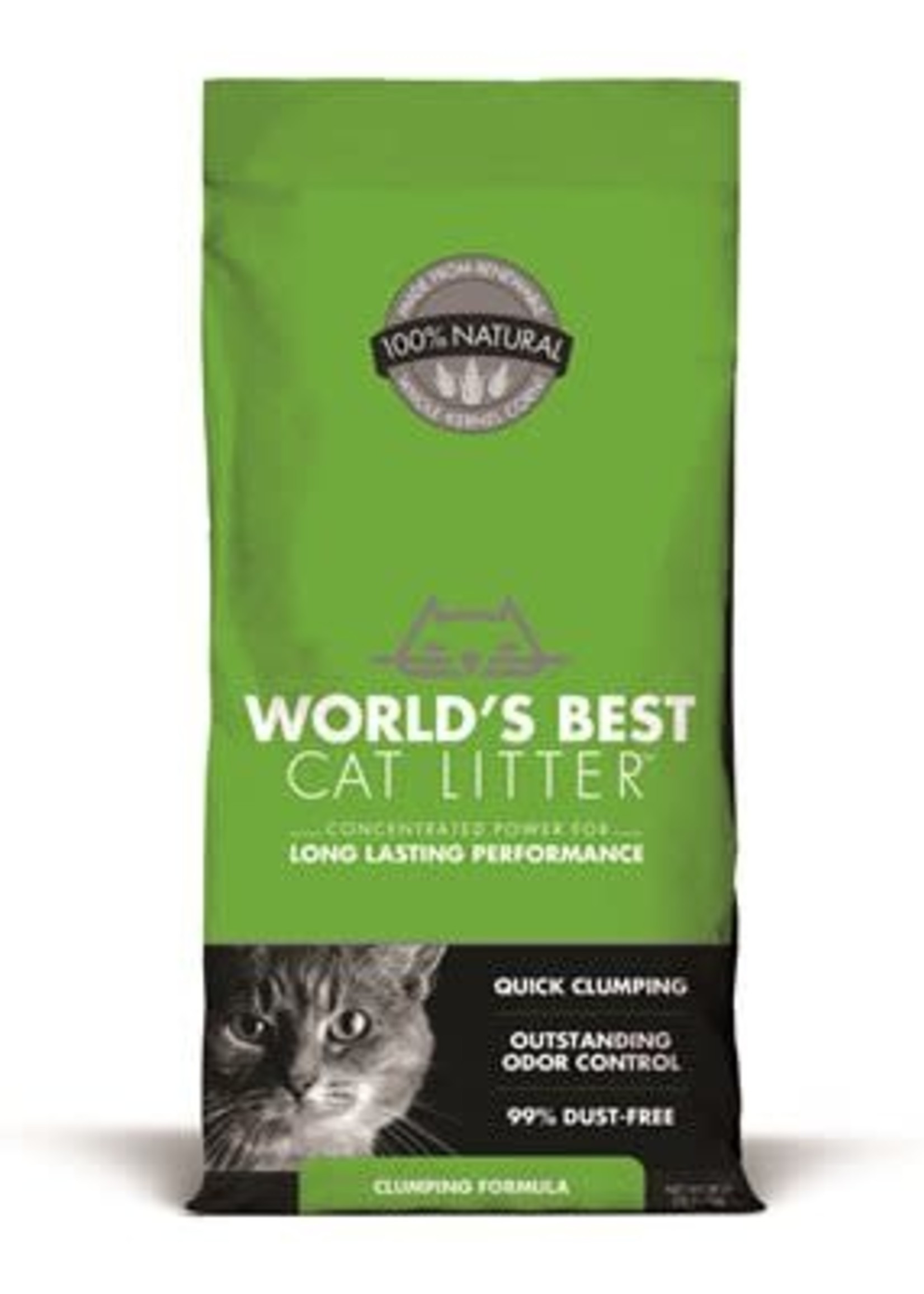 World's Best Cat Litter™ WORLD'S BEST LITTER ORIGINAL CLUMPING FORMULA 28lbs