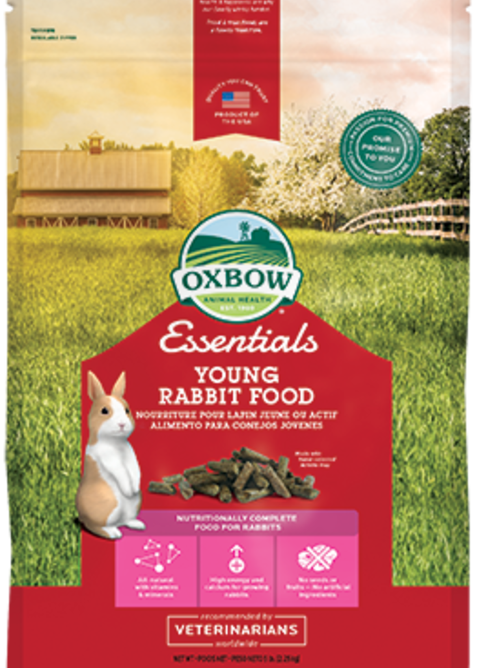 Oxbow Animal Health™ OXBOW ESSENTIALS YOUNG RABBIT 25 LB