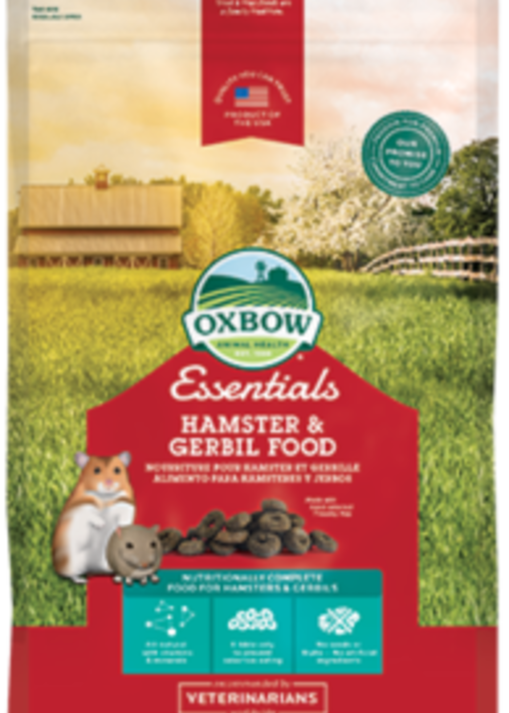 Oxbow Animal Health™ OXBOW ESSENTIALS HAMSTER AND GERBIL FOOD 1lb