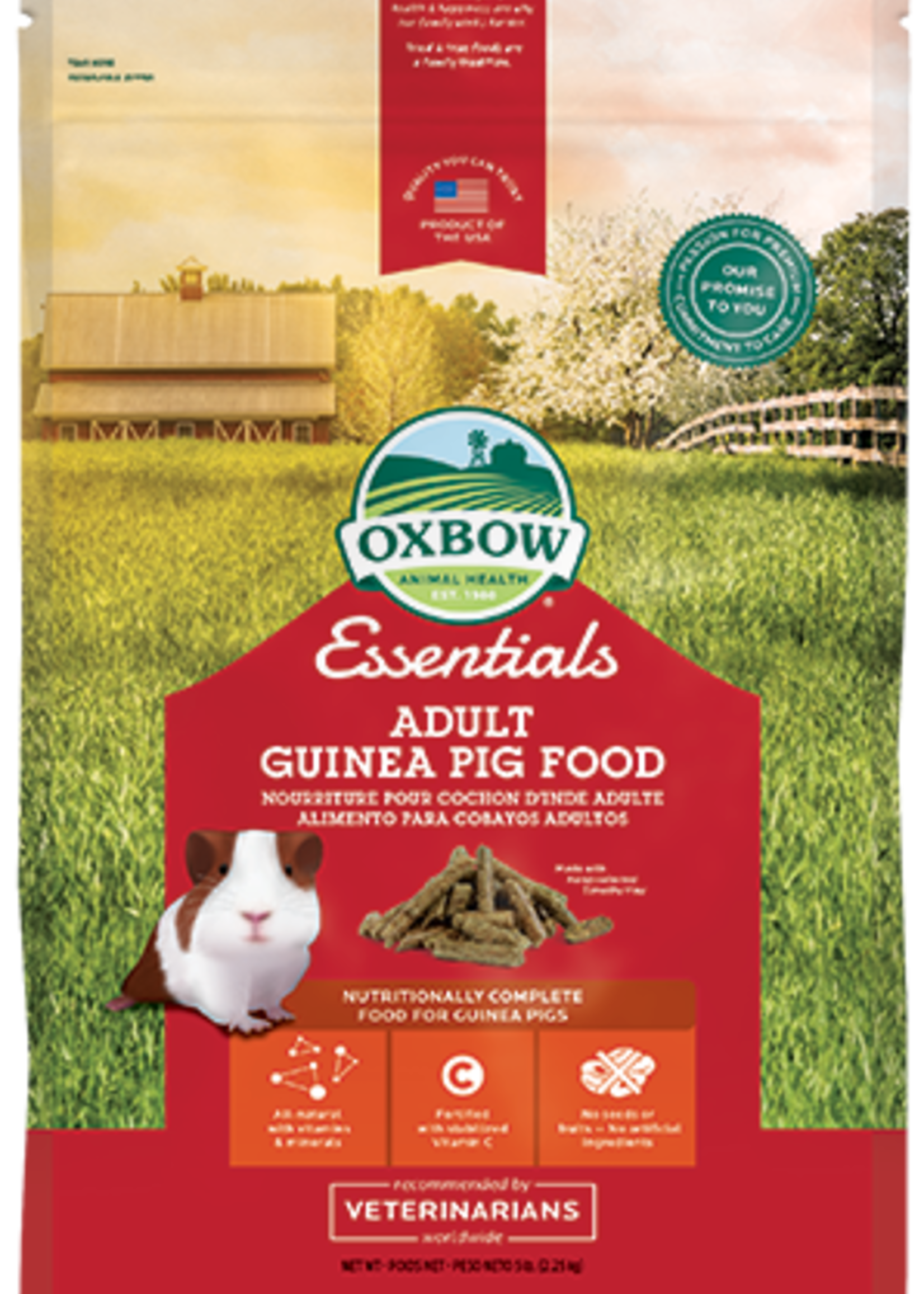 Oxbow Animal Health™ Essentials Adult Guinea Pig 5lbs