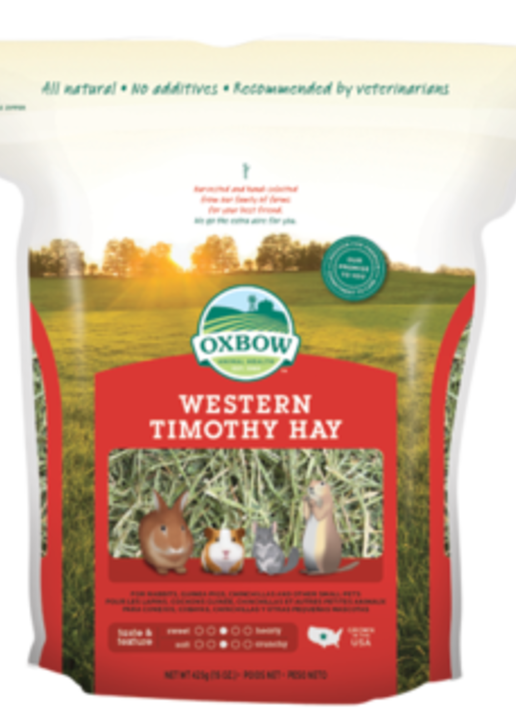 Oxbow Animal Health™ OXBOW WESTERN TIMOTHY HAY 9LB