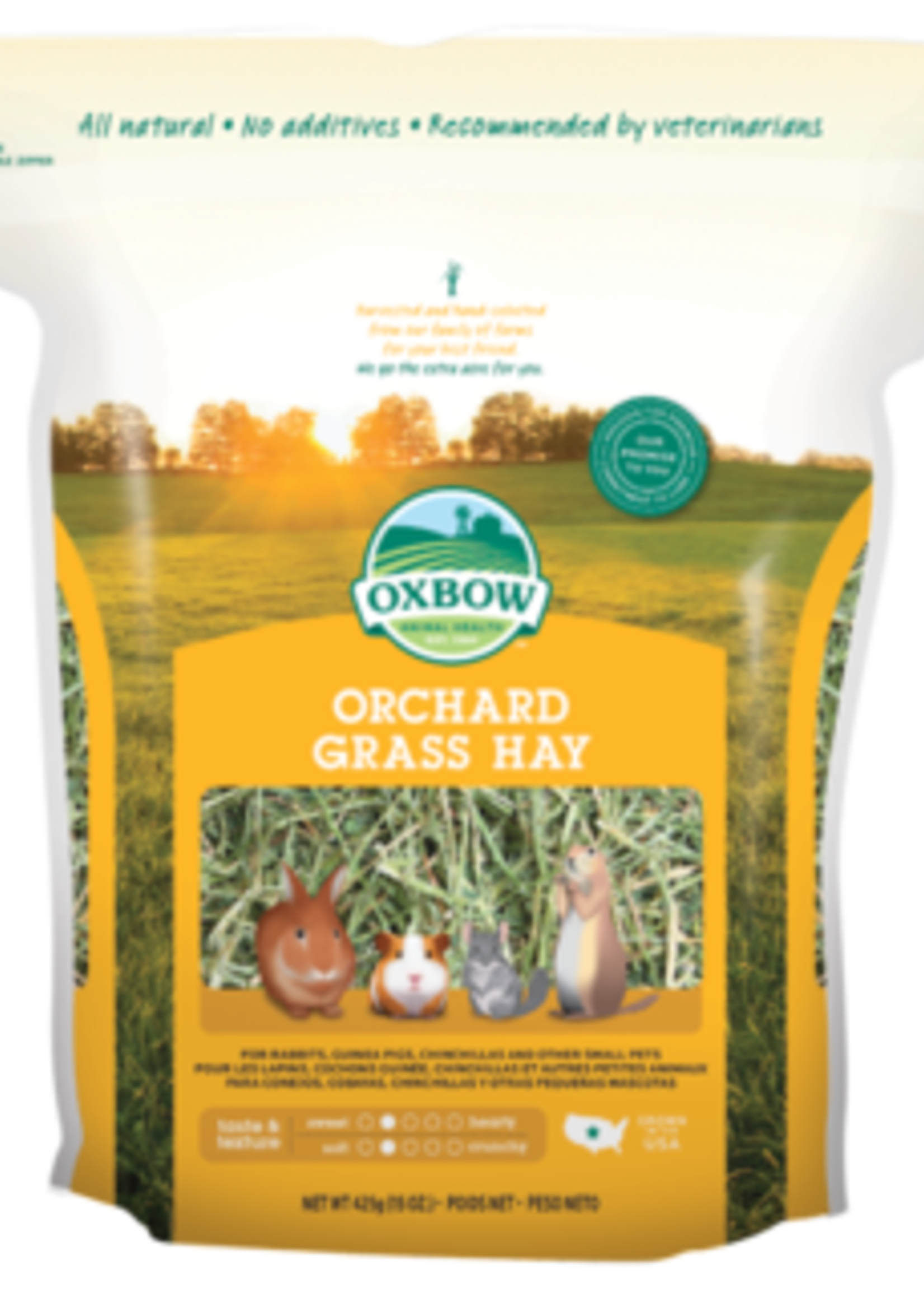 Oxbow Animal Health™ OXBOW ORCHARD GRASS HAY 40oz
