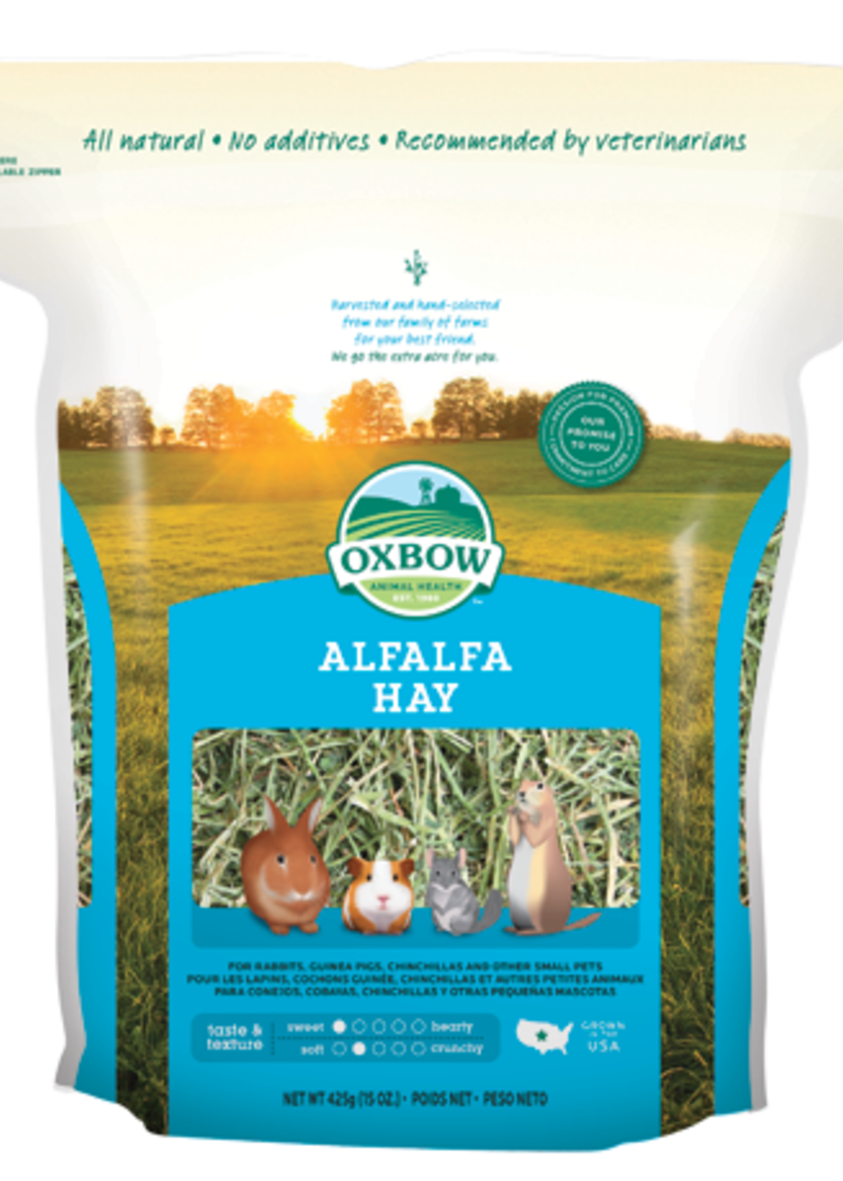 Oxbow Animal Health™ Alfalfa Hay 15oz