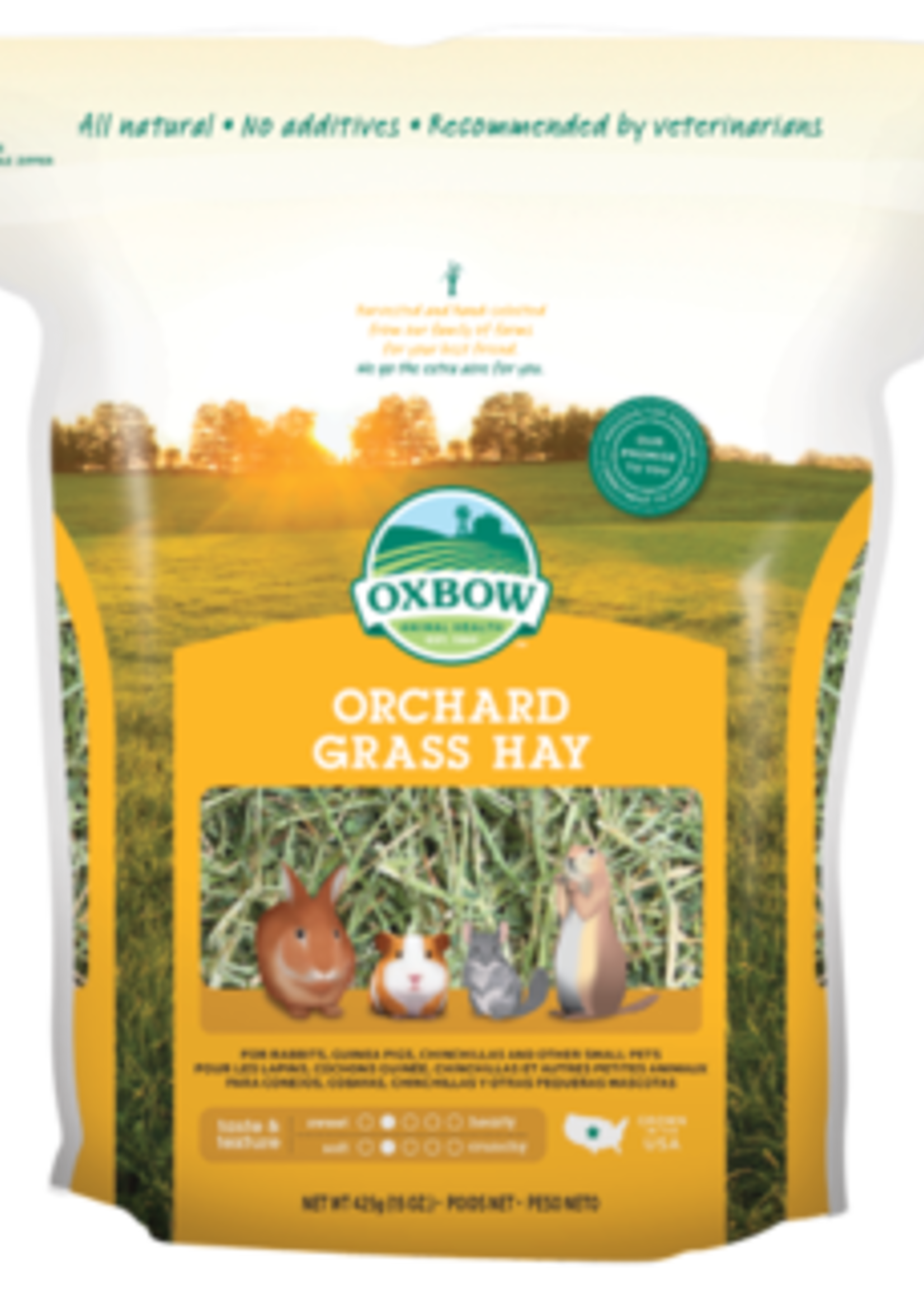 Oxbow Animal Health™ Orchard Grass Hay 15oz