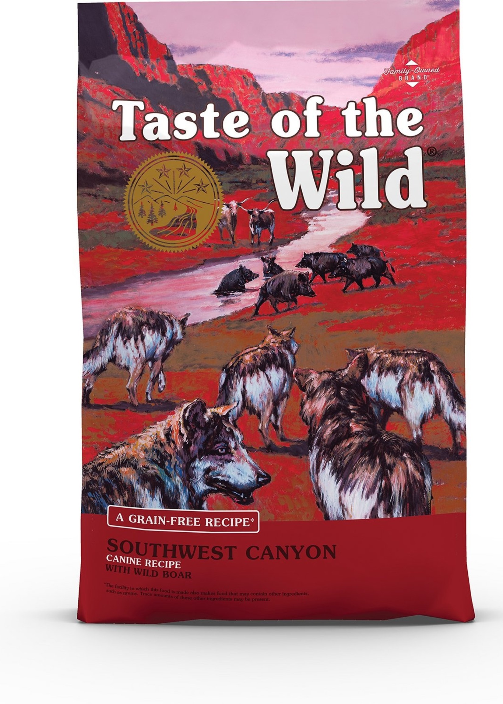 Taste of the Wild® Taste of the Wild® SouthWest Canyon GF Recipe with Wild Boar 28lbs