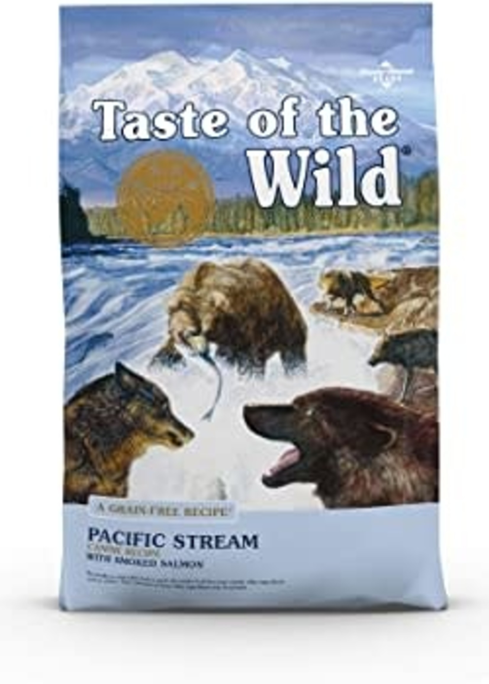 Taste of the Wild® TASTE OF THE WILD GF PACIFIC STREAM RECIPE w/SMOKED SALMON 28lbs