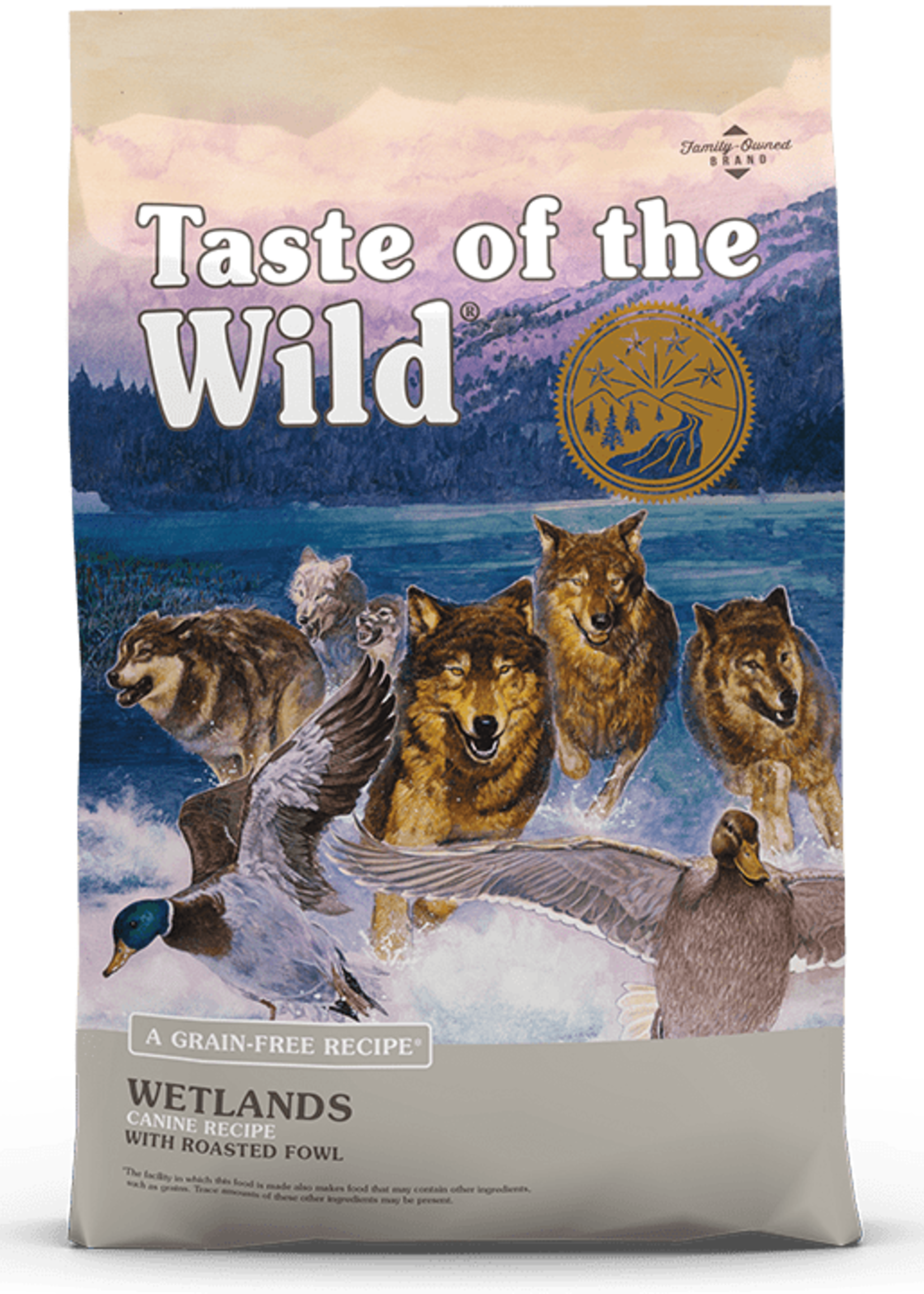 Taste of the Wild® TASTE OF THE WILD GF WETLANDS RECIPE w/ROASTED FOWL 28lbs
