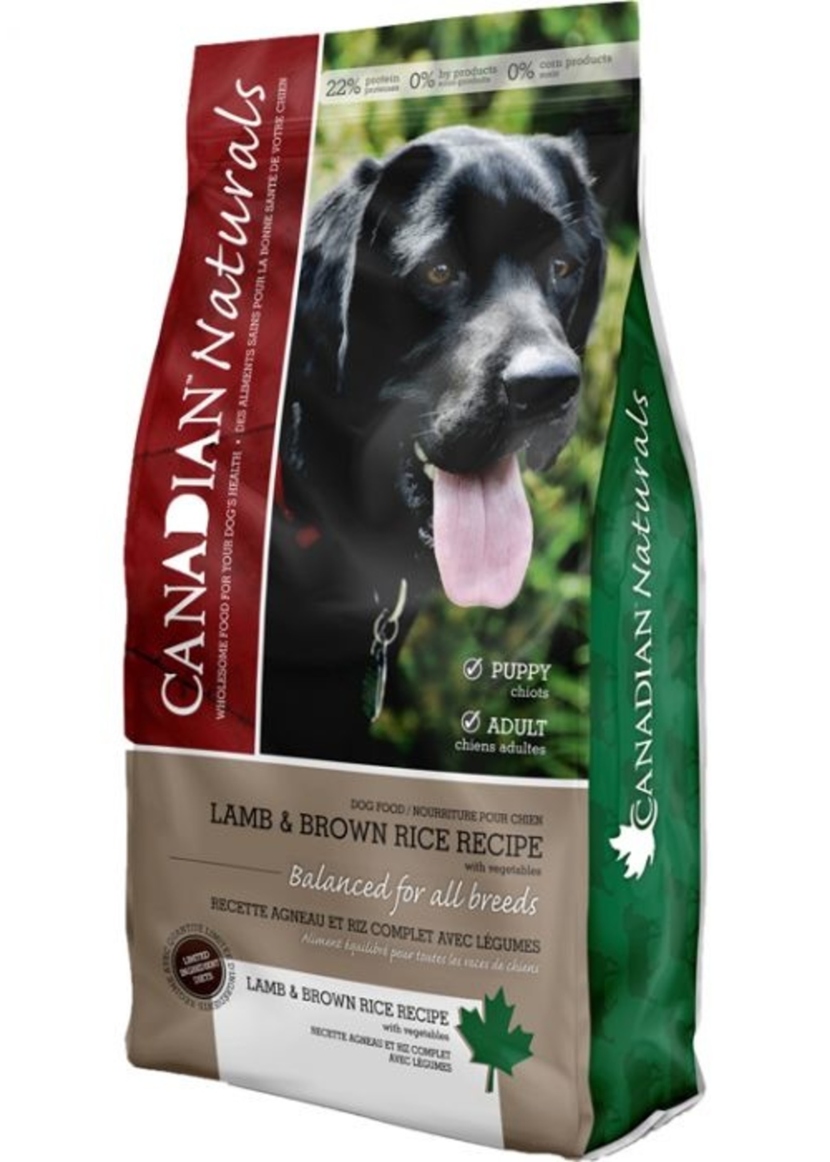 Canadian Naturals® Canadian Naturals Value Series Lamb & Brown Rice Recipe 25lbs