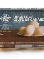 Frozen Duck Eggs 6pk