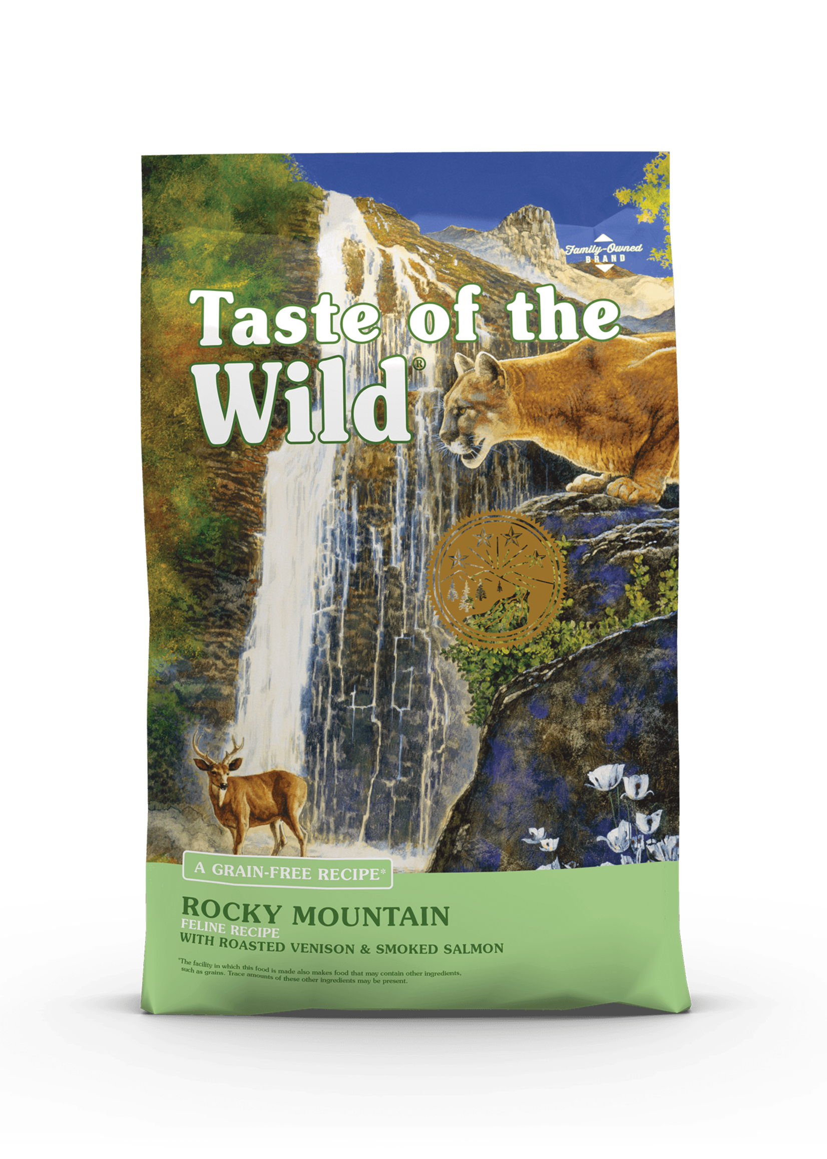 Taste of the Wild® TASTE OF THE WILD GRAIN FREE ROCKY MOUNTAIN w/ROASTED VENISON & SMOKED SALMON 5lbs