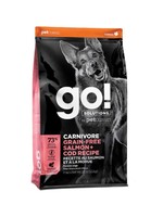 Go! Solutions™ Carnivore™ Salmon + Cod 3.5lbs
