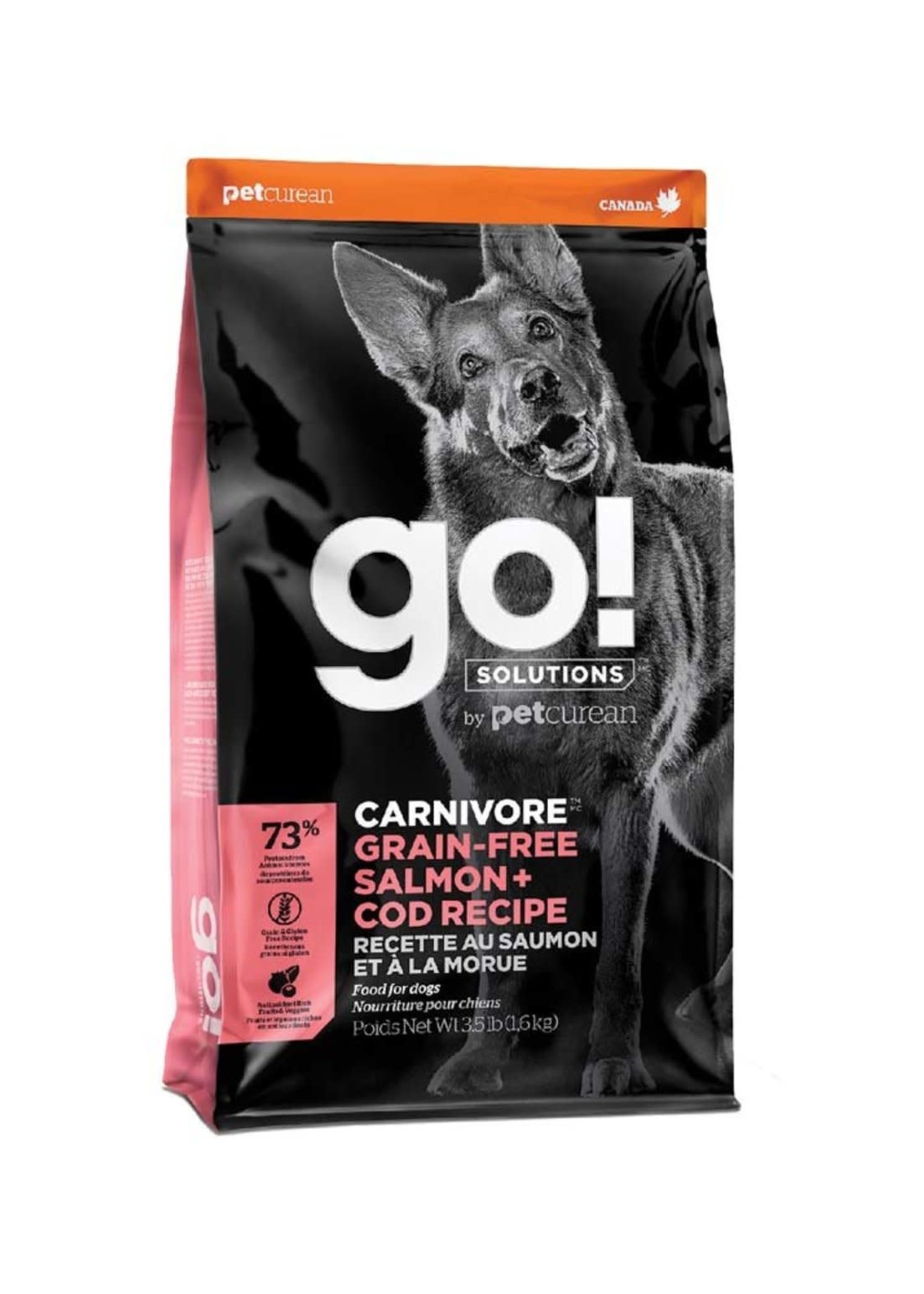 Go! Solutions™ go! Carnivore™ GF Salmon + Cod Recipe 3.5lbs