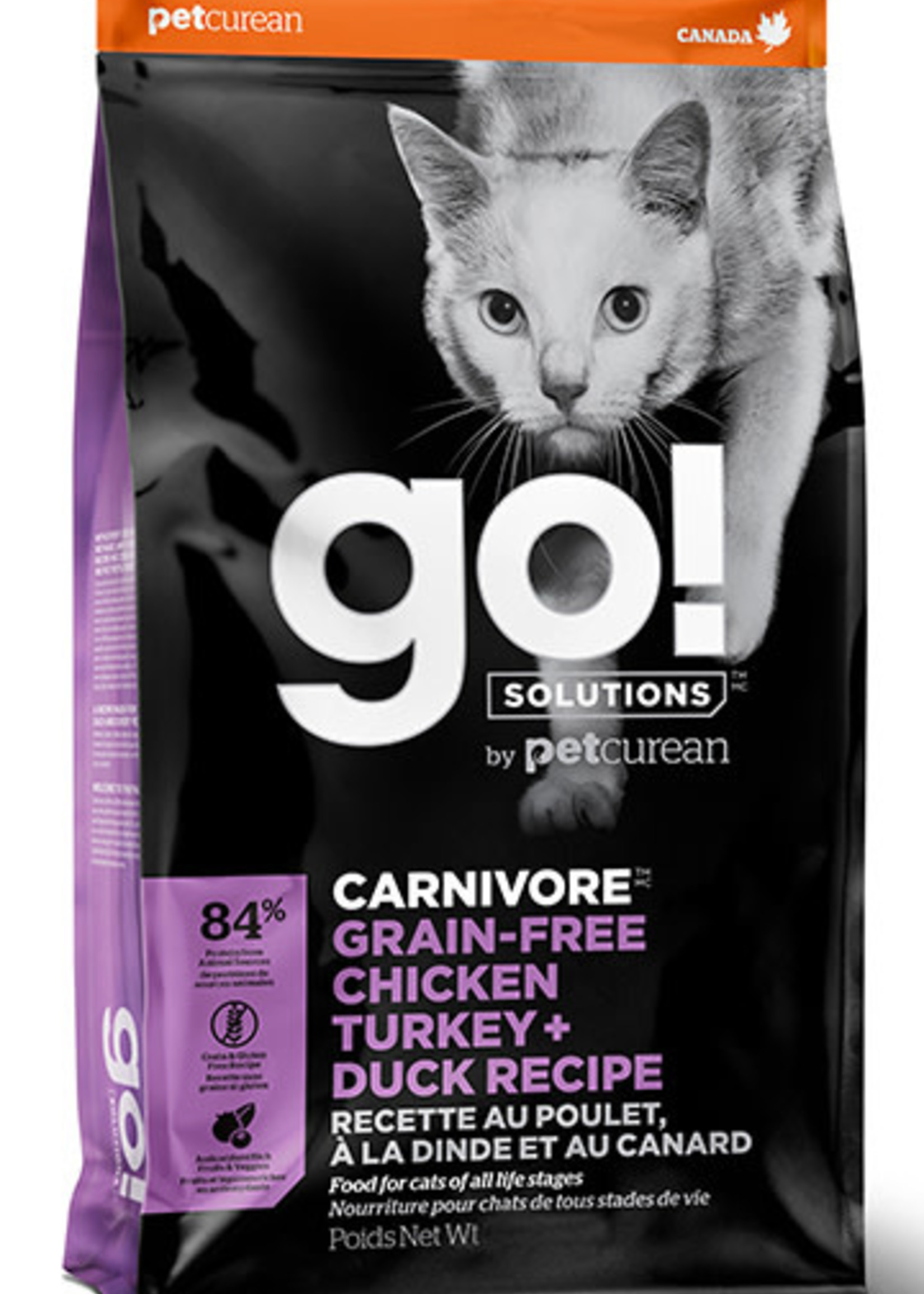 Go! Solutions™ go! Carnivore™ Chicken, Turkey + Duck 3lbs
