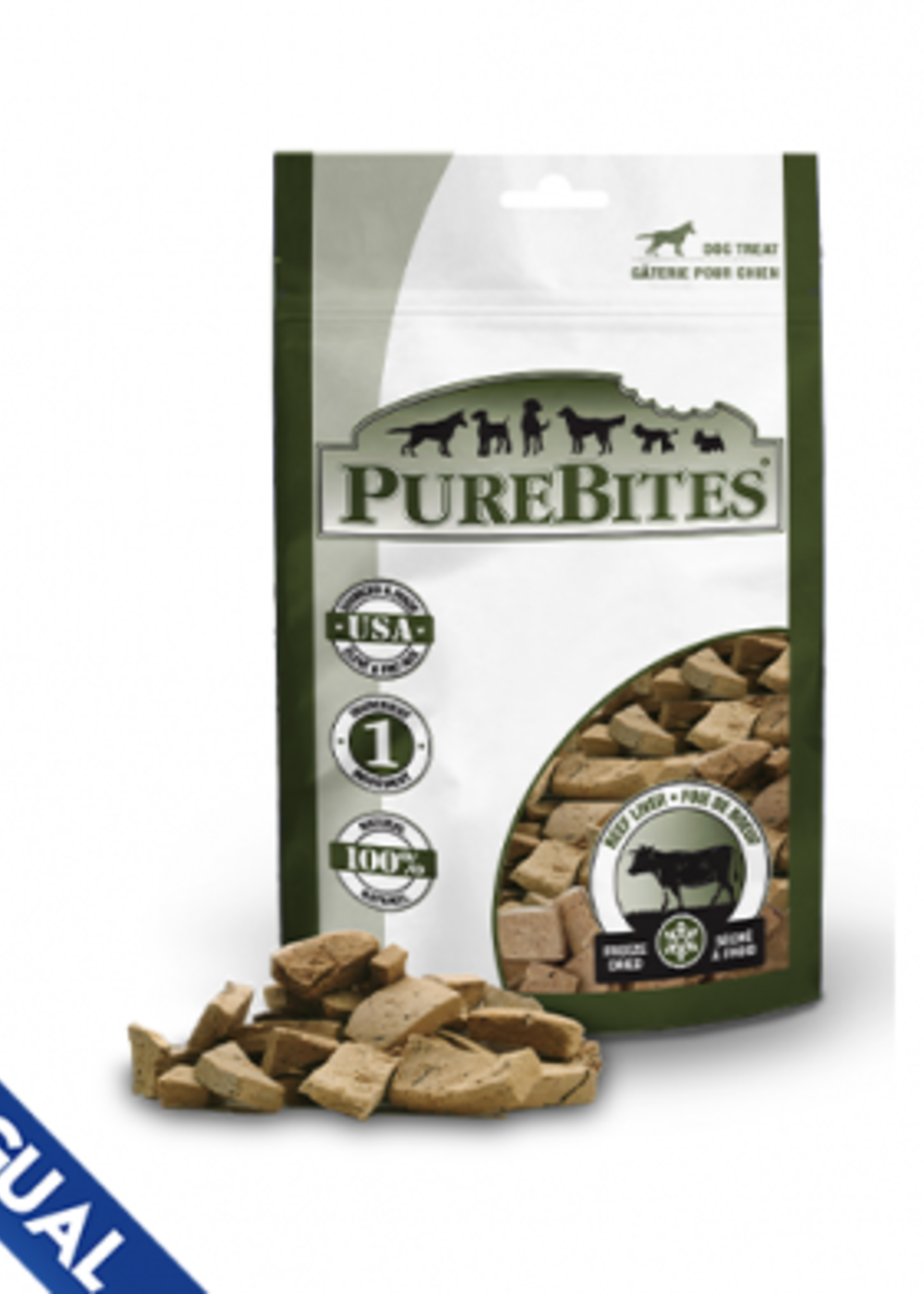 PureBites® Freeze Dried Beef Liver 57g