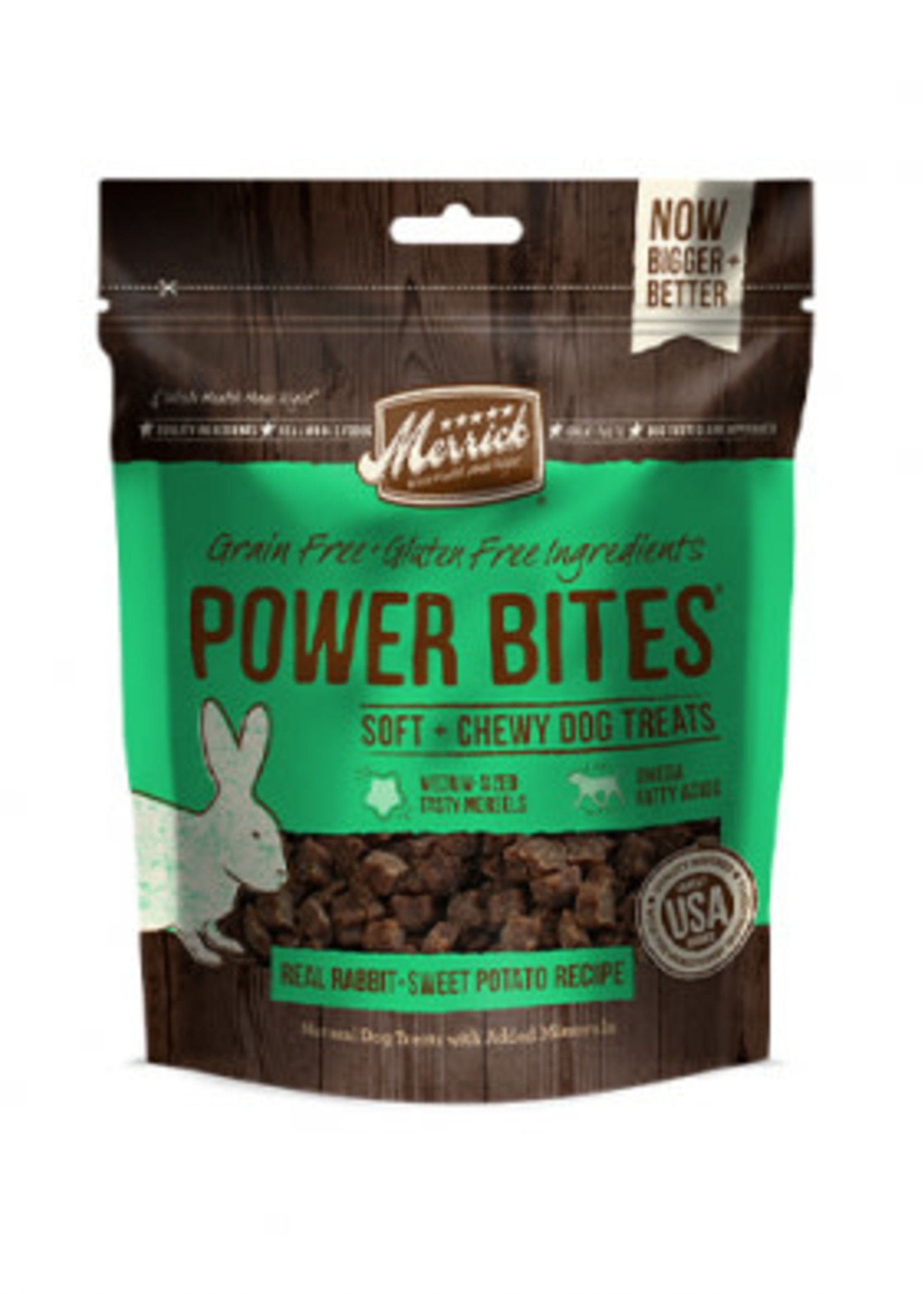 Merrick® Power Bites® Real Rabbit & Sweet Potato 6oz