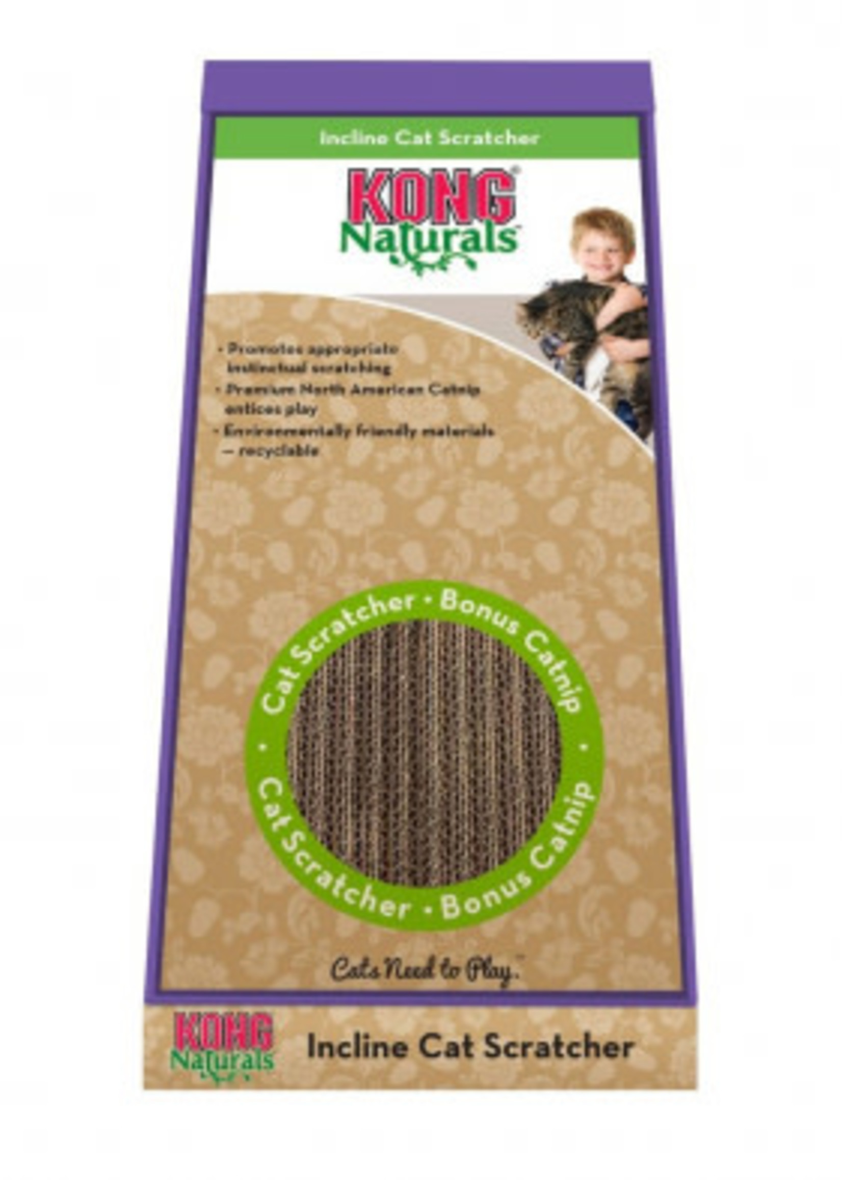 Kong® Kong Naturals™ Incline Double Scratcher