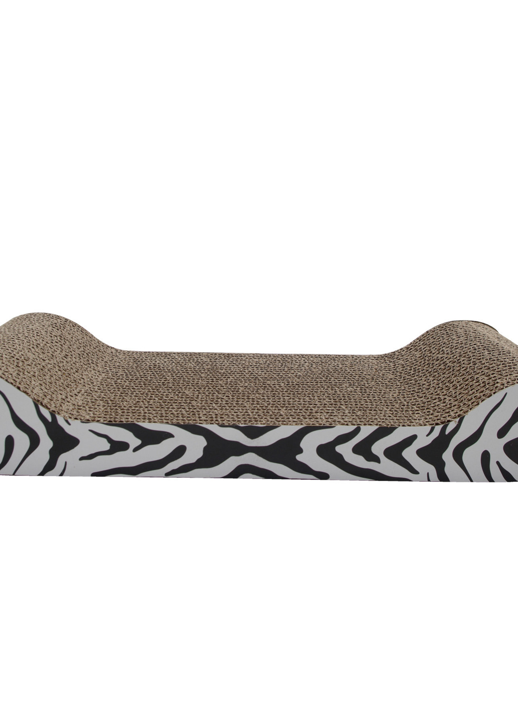 Cat Love® Cardboard Scratcher Zebra