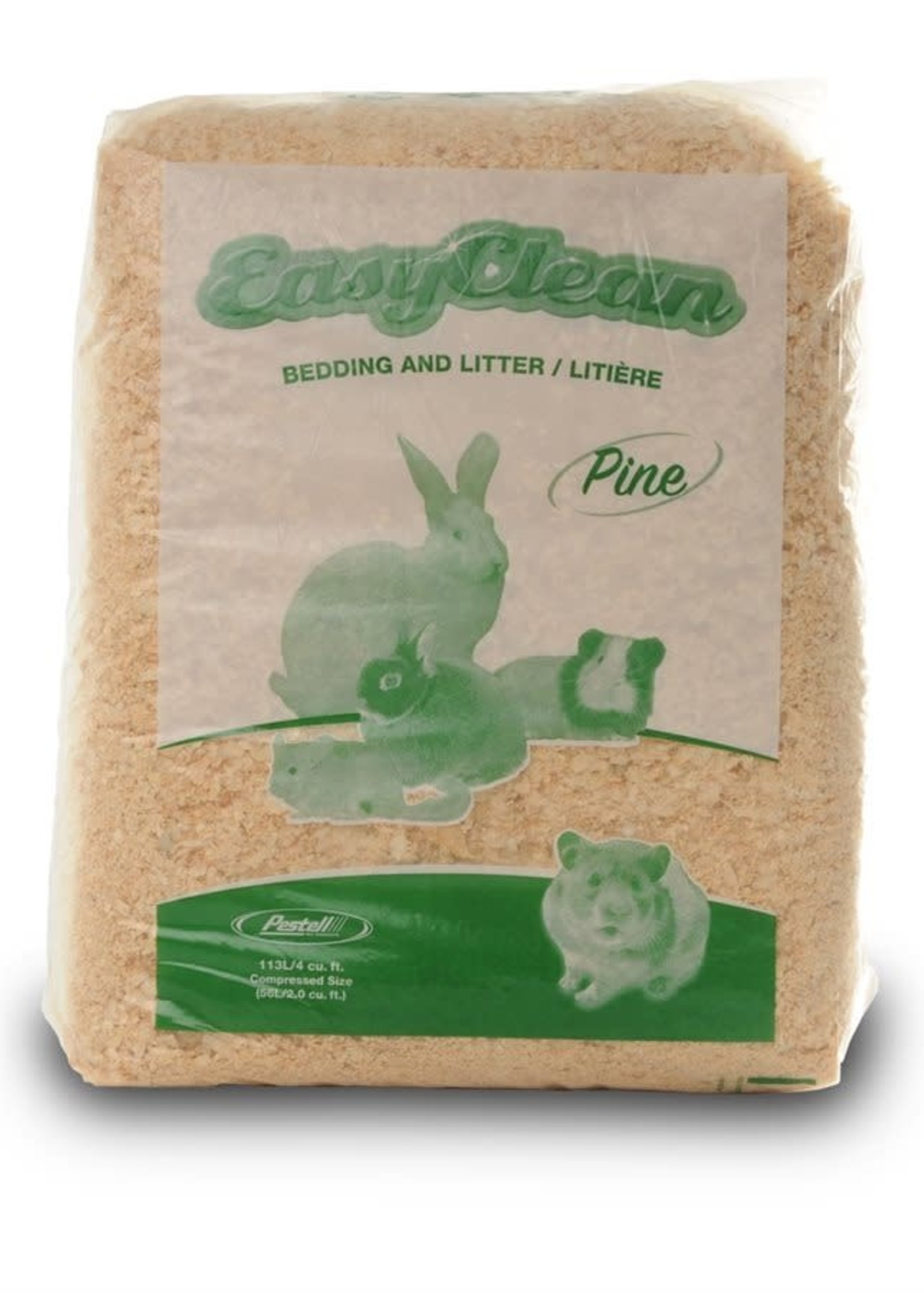 Pestell Pet Products Pestell EasyClean™  Pine Bedding 20lbs