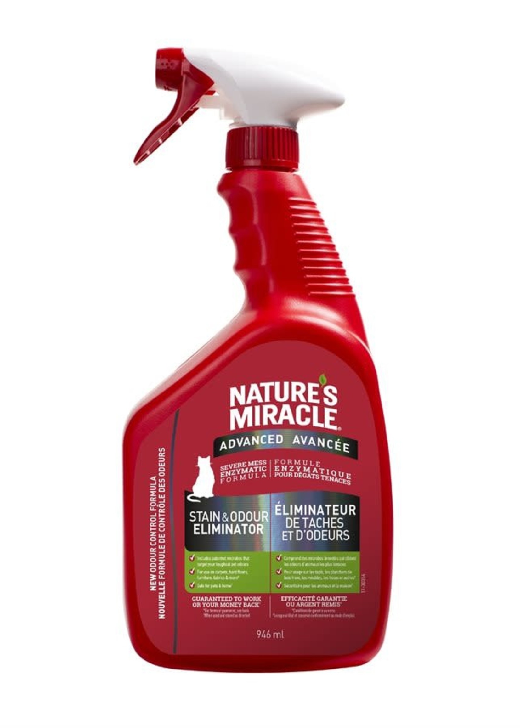 Nature’s Miracle® Nature's Miracle Advanced Stain and Odor Eliminator 32oz