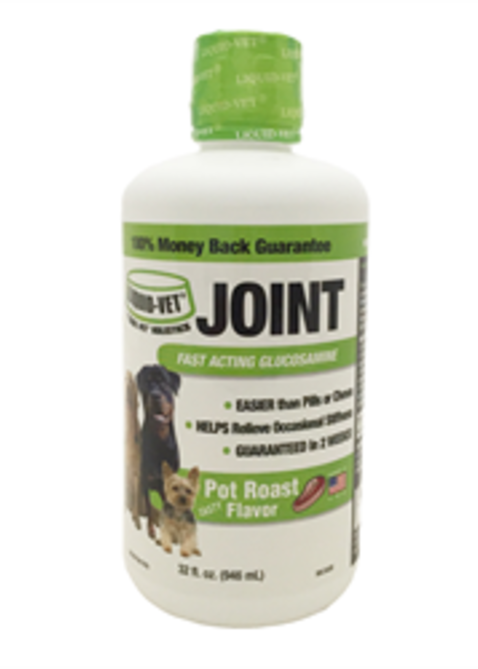 Liquid-Vet® COOL PET LIQUID-VET HIP&JOINT SUPPORT POT ROAST 32oz