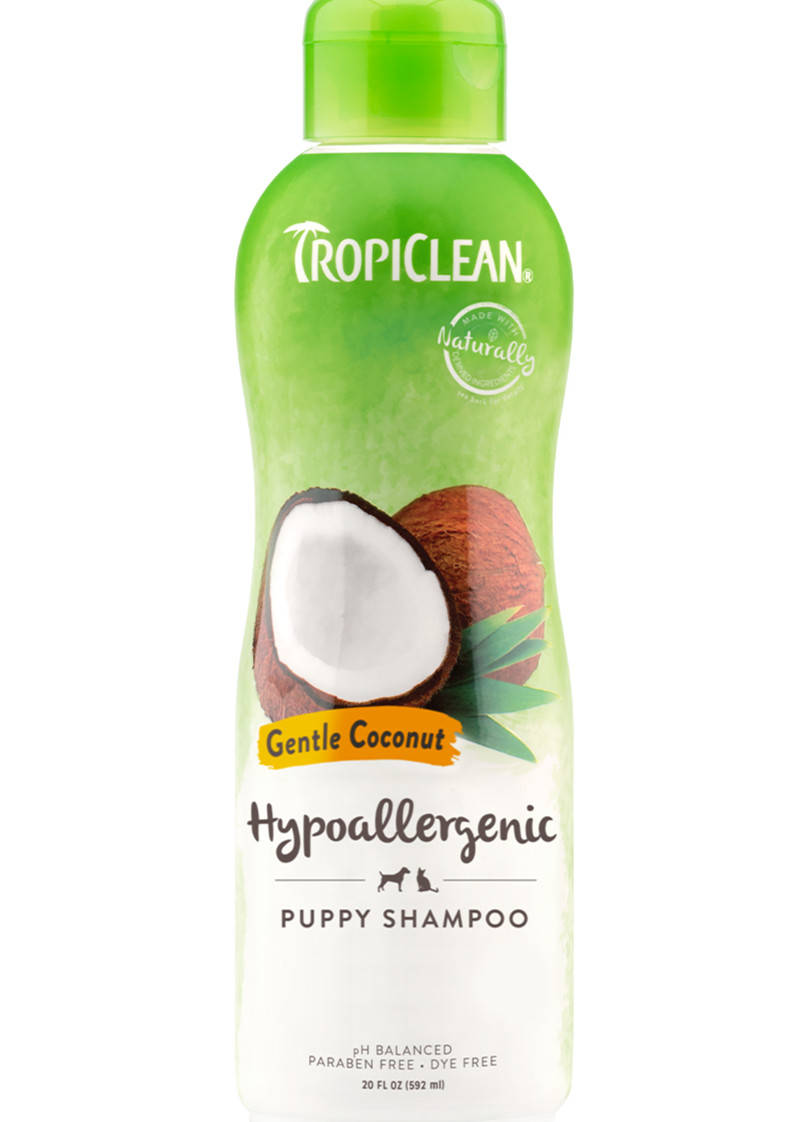 TropiClean® TropiClean Gentle Coconut Hypoallergenic Shampoo 20oz