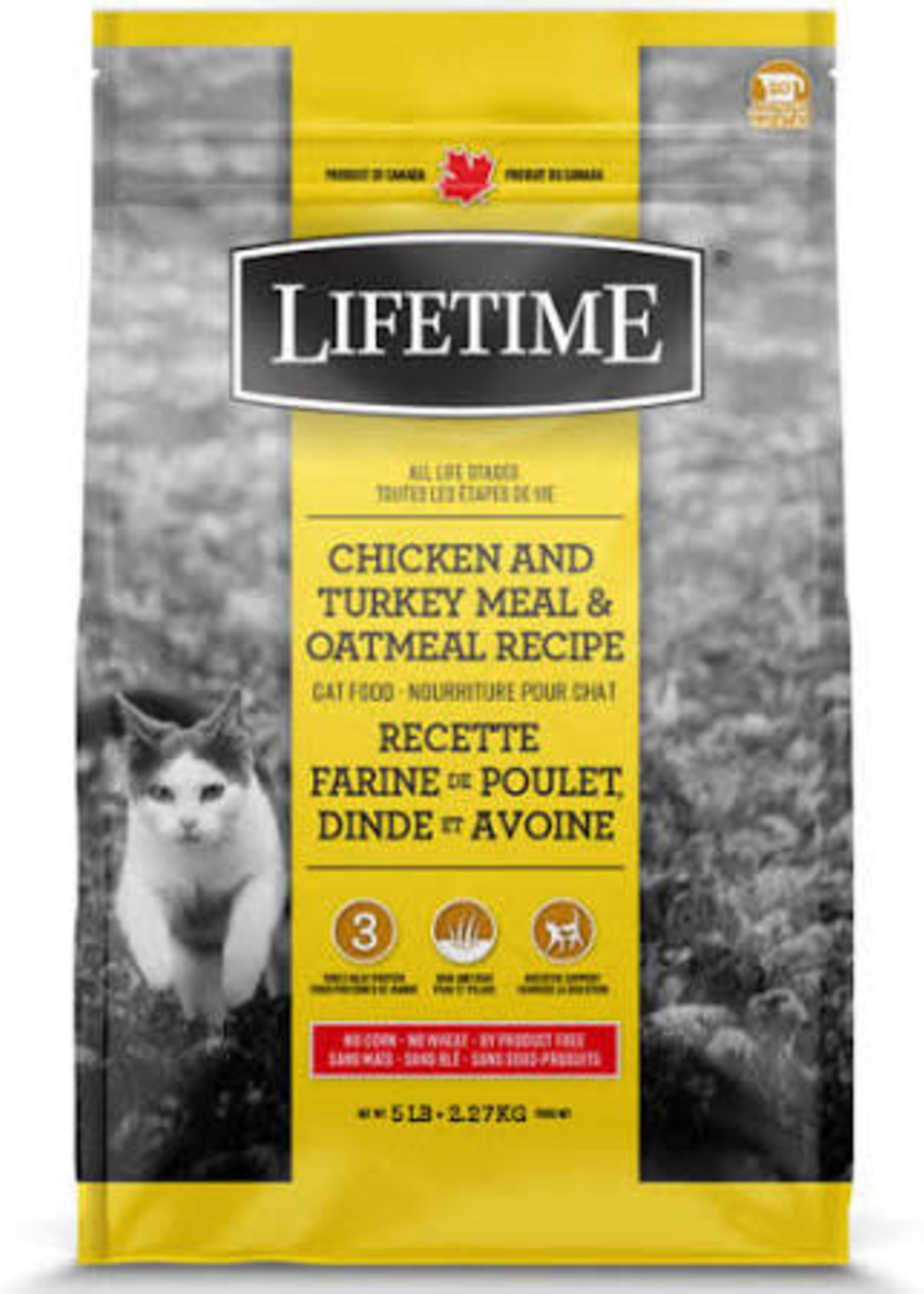 LifeTime® LifeTime Chicken and Turkey Meal & Oatmeal Recipe 5lbs