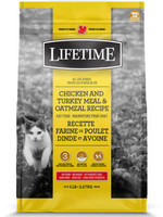 LifeTime® Chicken and Turkey Meal & Oatmeal 14lbs