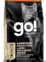 Go! Solutions™ Carnivore™ Lamb + Wild Boar 3lbs