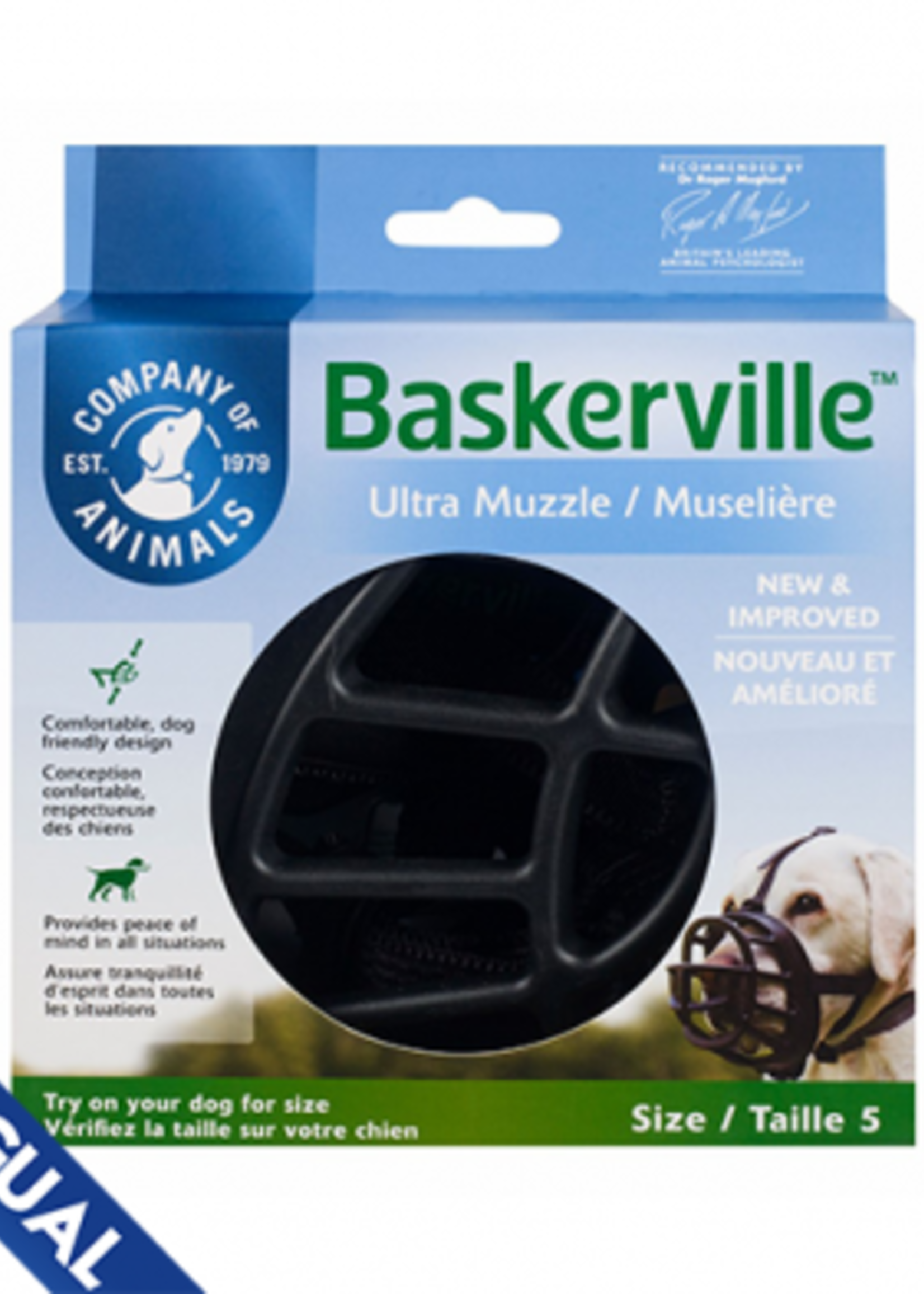 Company of Animals® Company of Animals Baskerville™ Ultra Muzzle Size 5