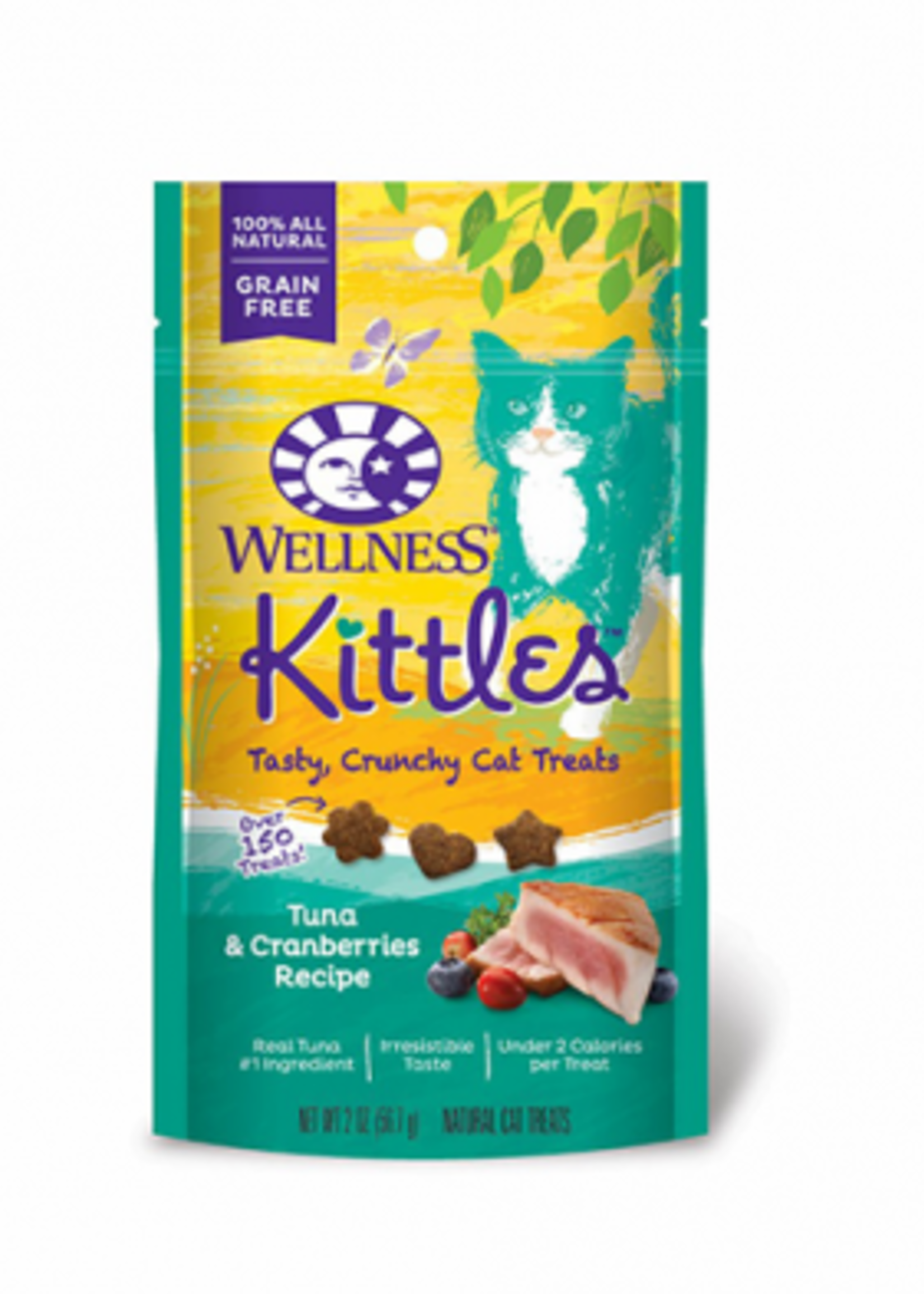Wellness® Wellness Kittles™ Tuna & Cranberries Recipe 2oz
