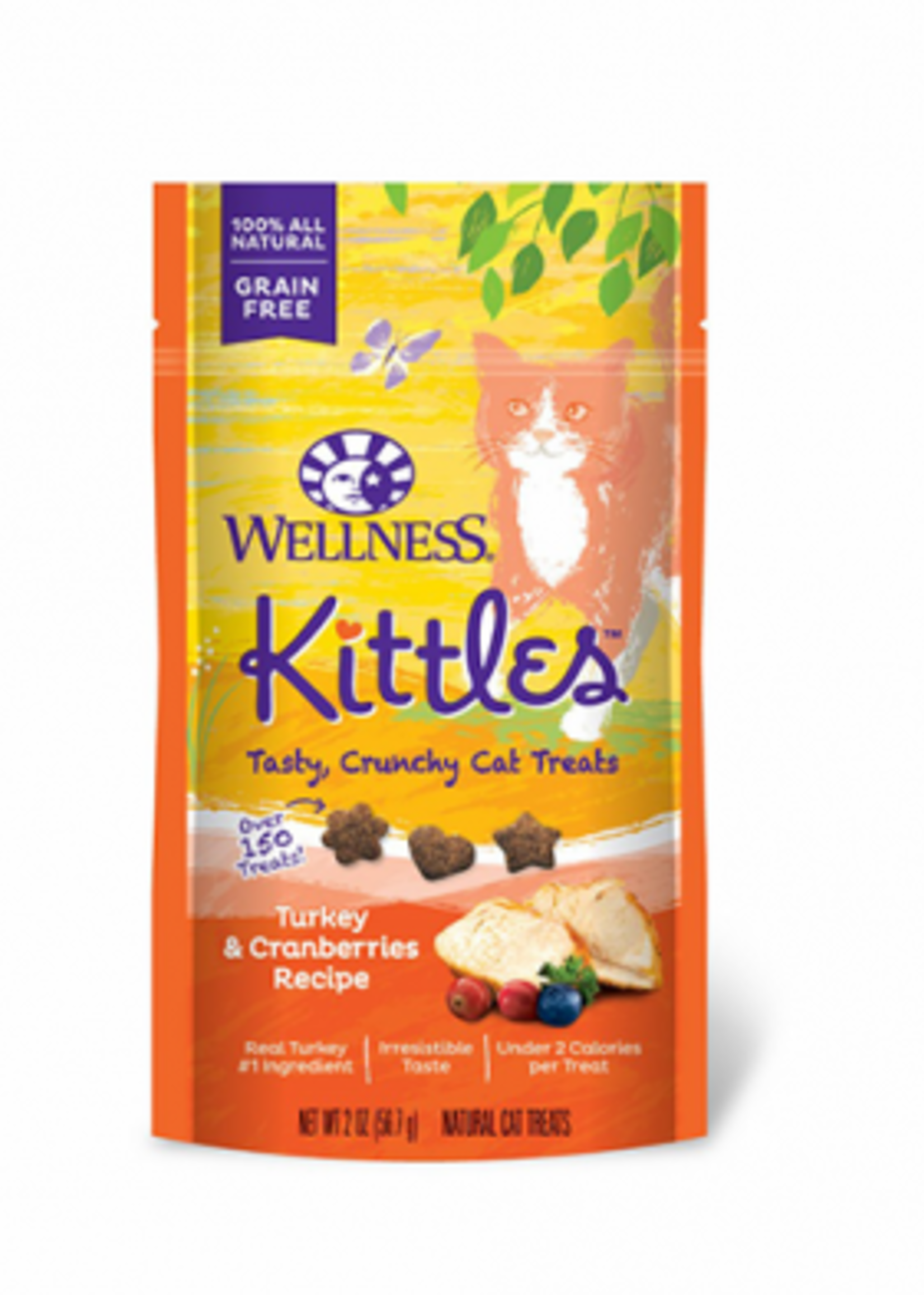 Wellness® Wellness Kittles™ Turkey & Cranberries Recipe 2oz