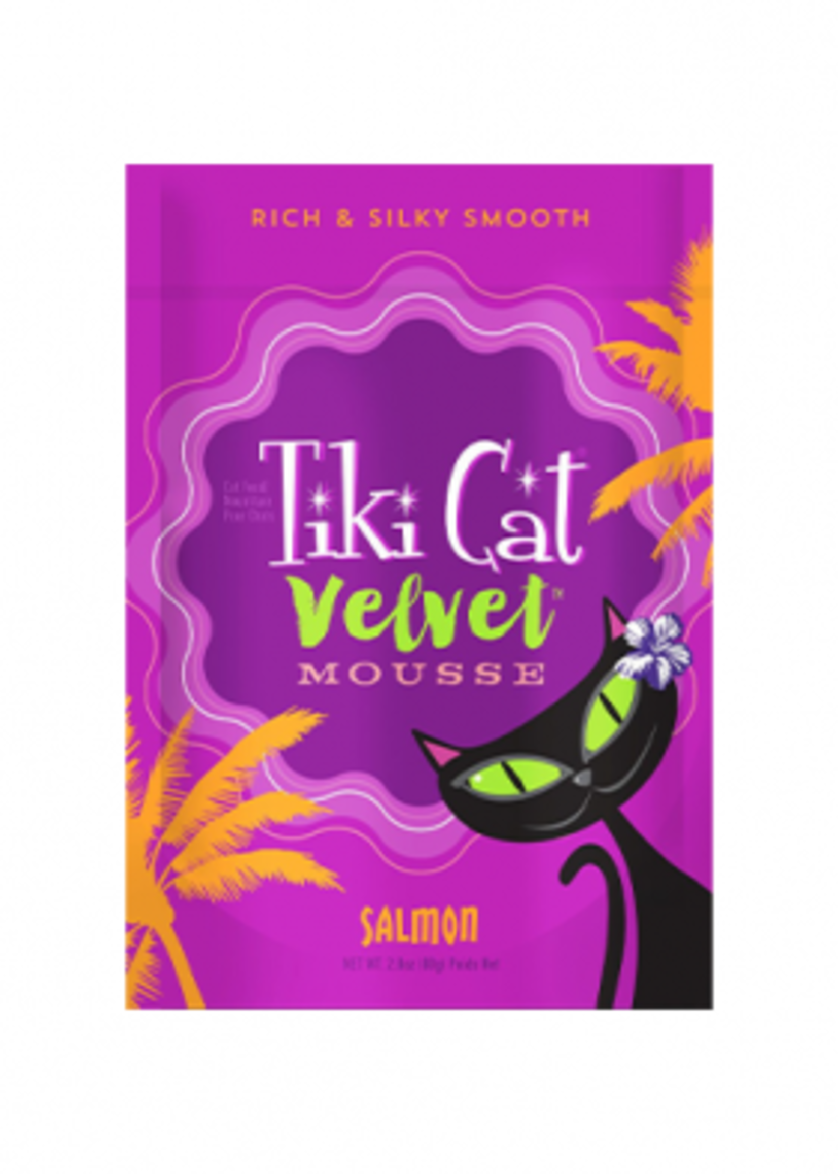 Tiki Cat® Tiki Cat® Velvet Mousse™ Wild Salmon 2.8oz