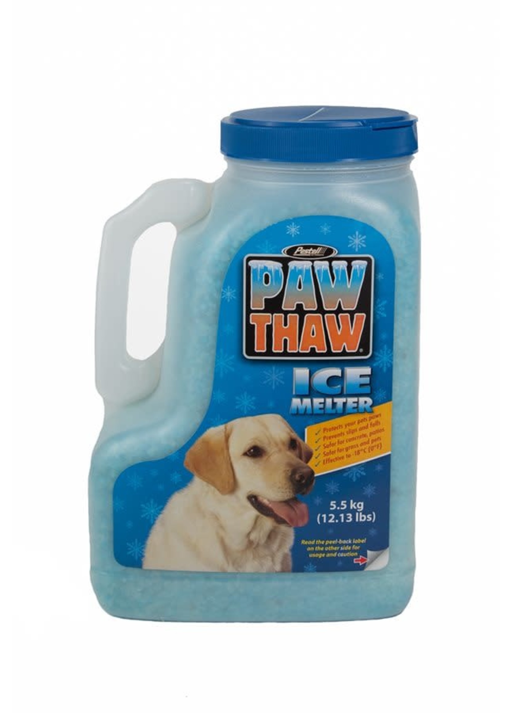 Pestell Pet Products Pestell Paw Thaw Ice Melter 12lbs