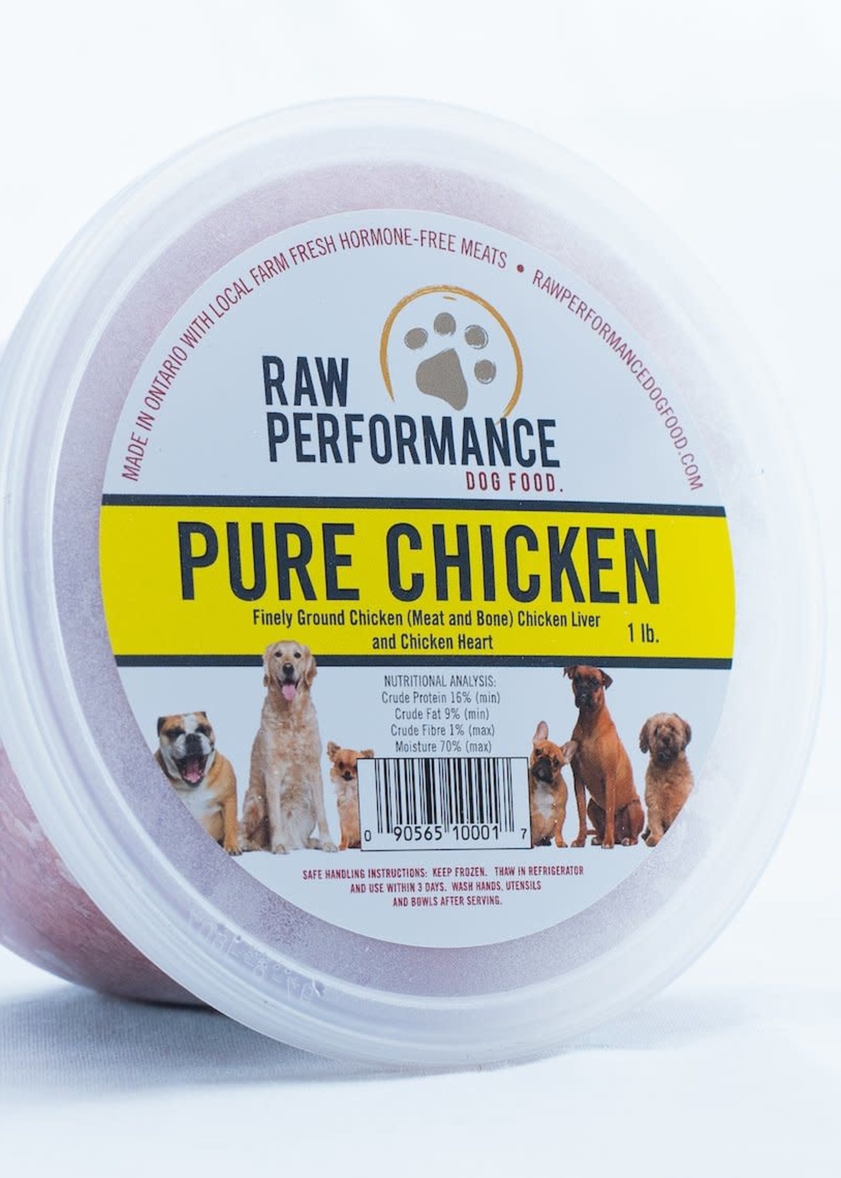 Raw Performance Raw Performance Pure Chicken 1lb