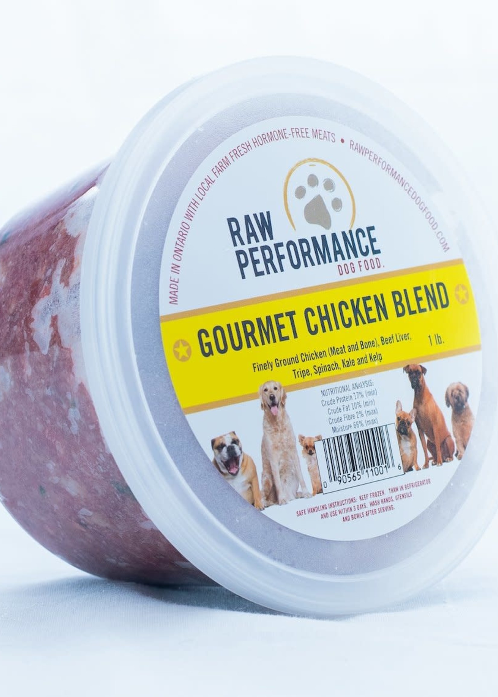 Raw Performance Raw Performance Gourmet Chicken Blend 1lb