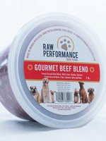 Raw Performance Gourmet Beef Blend 1lb