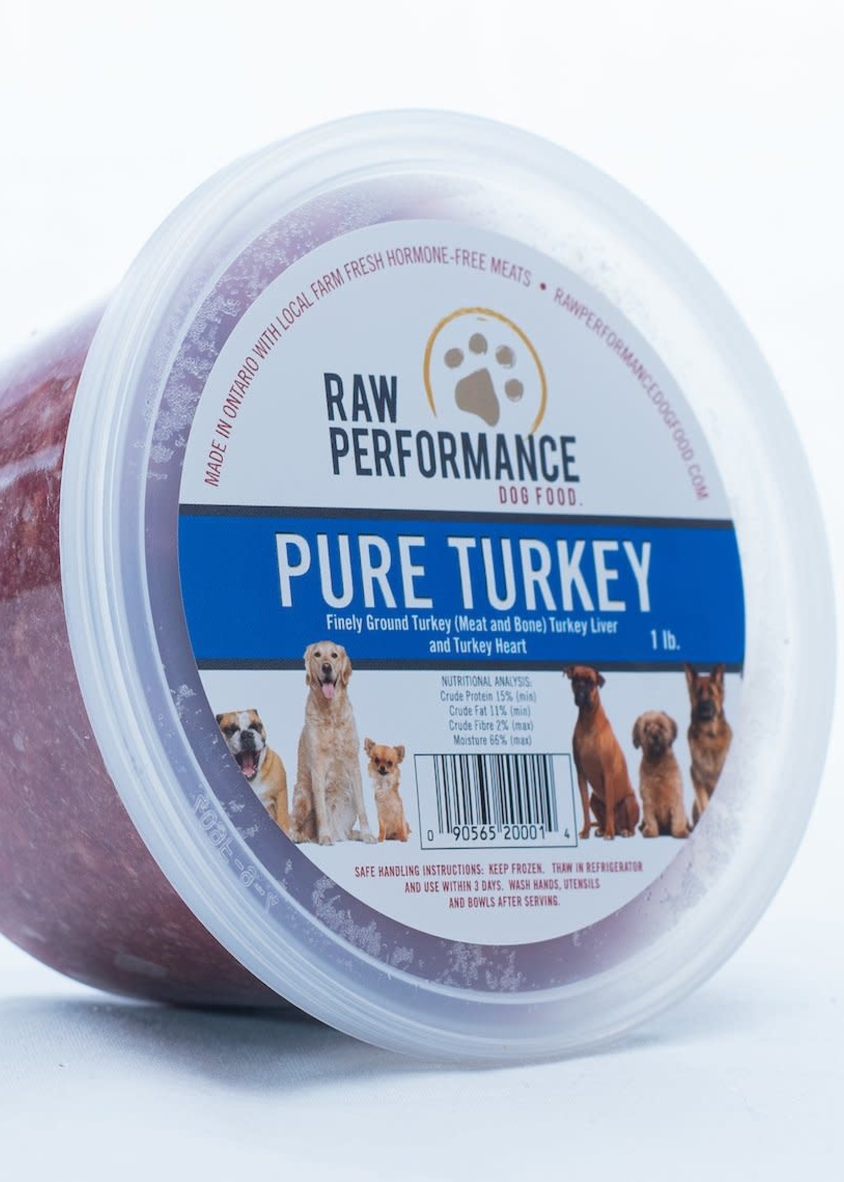 Raw Performance Raw Performance Pure Turkey 1lb