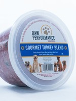 Raw Performance Gourmet Turkey Blend 1lb