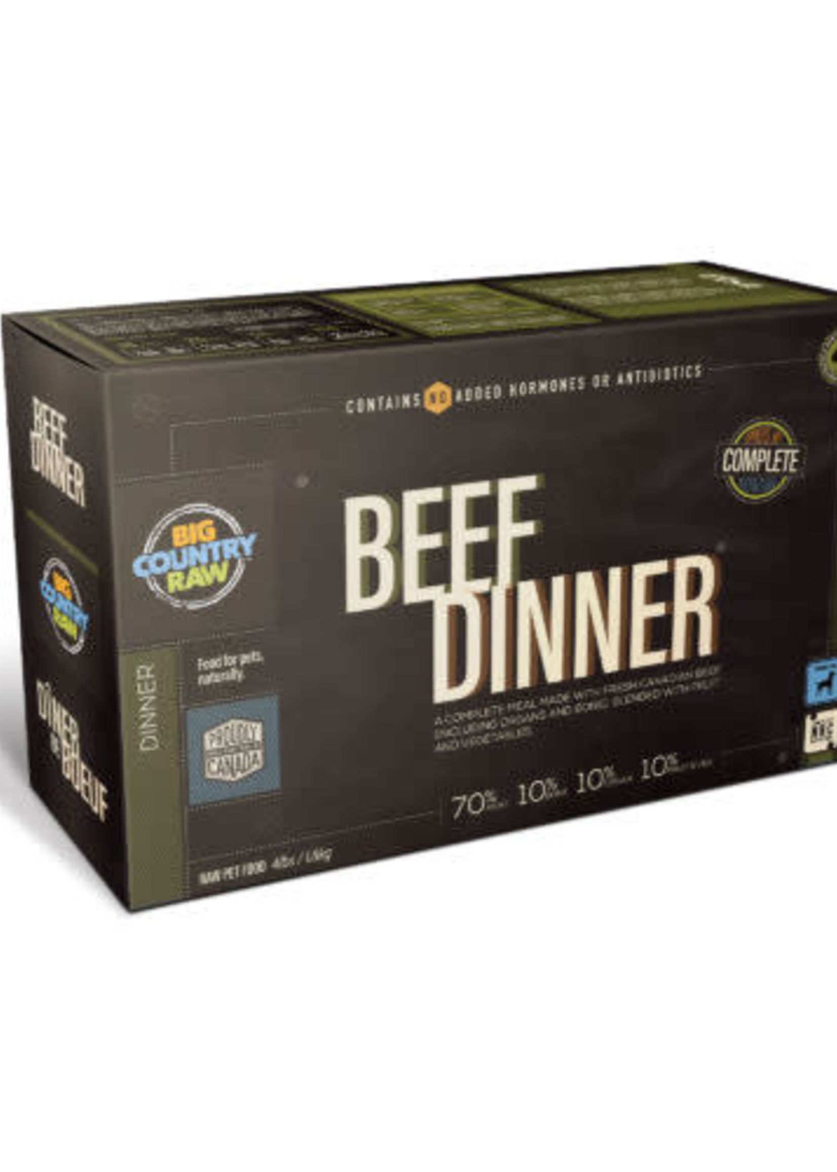 Big Country Raw Big Country Raw Beef Dinner 4x1lb