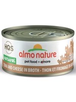 Almo Nature© HQS Natural Tuna and Cheese in Broth 70g