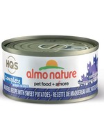 Almo Nature© HQS Complete Mackerel Recipe with Sweet Potatoes in Gravy 70g