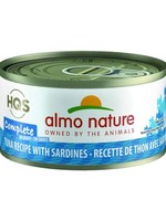 Almo Nature© HQS Complete Tuna Recipe with Sardines in Gravy 70g