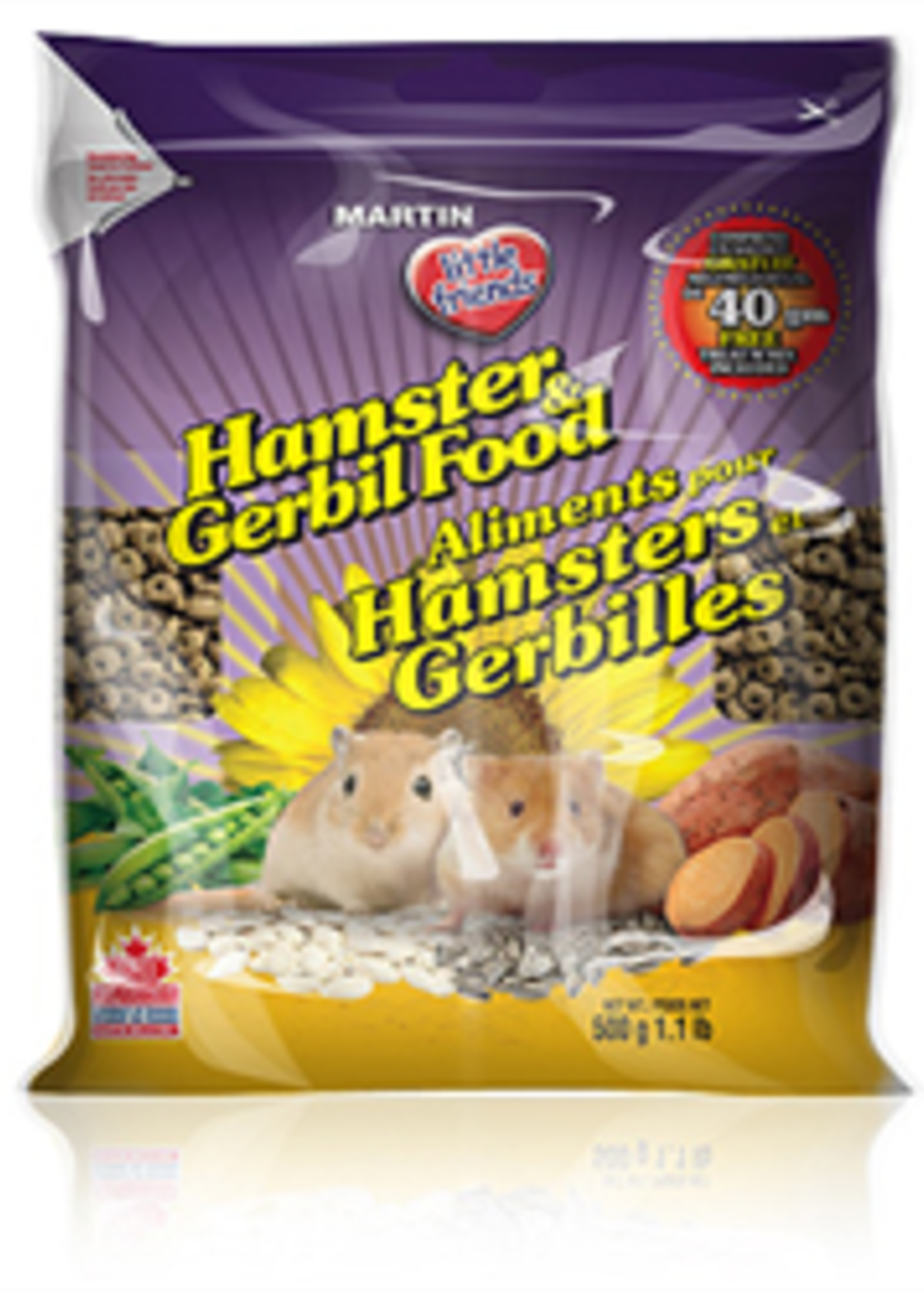 Martin little friends™ Martin little friends™  Hamster & Gerbil Food 500g