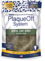 ProDen PlaqueOff® DENTAL CARE BONES VEGETABLE FUSION 17oz