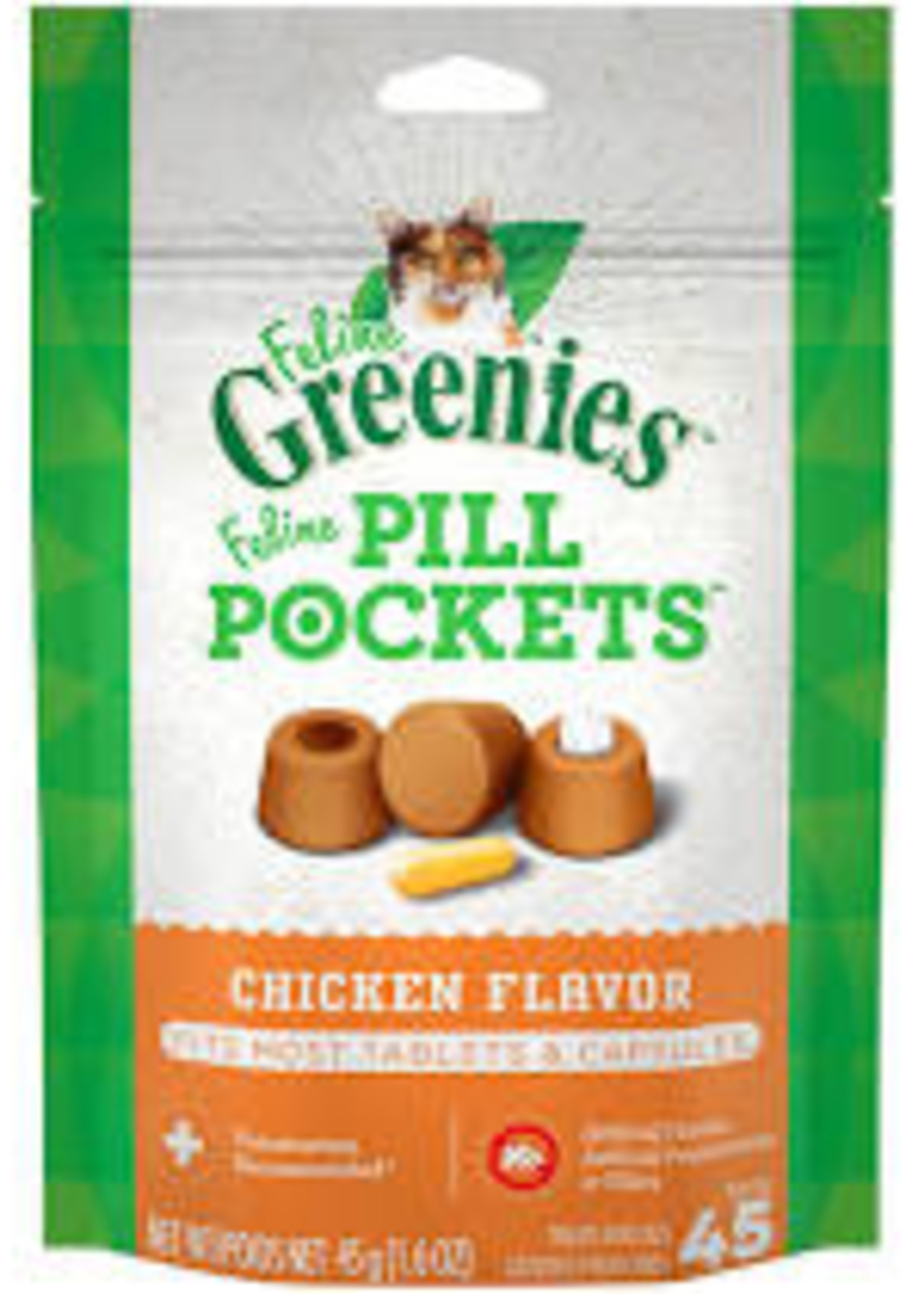 Greenies® Greenies Pill Pockets® Chicken Flavour 45g