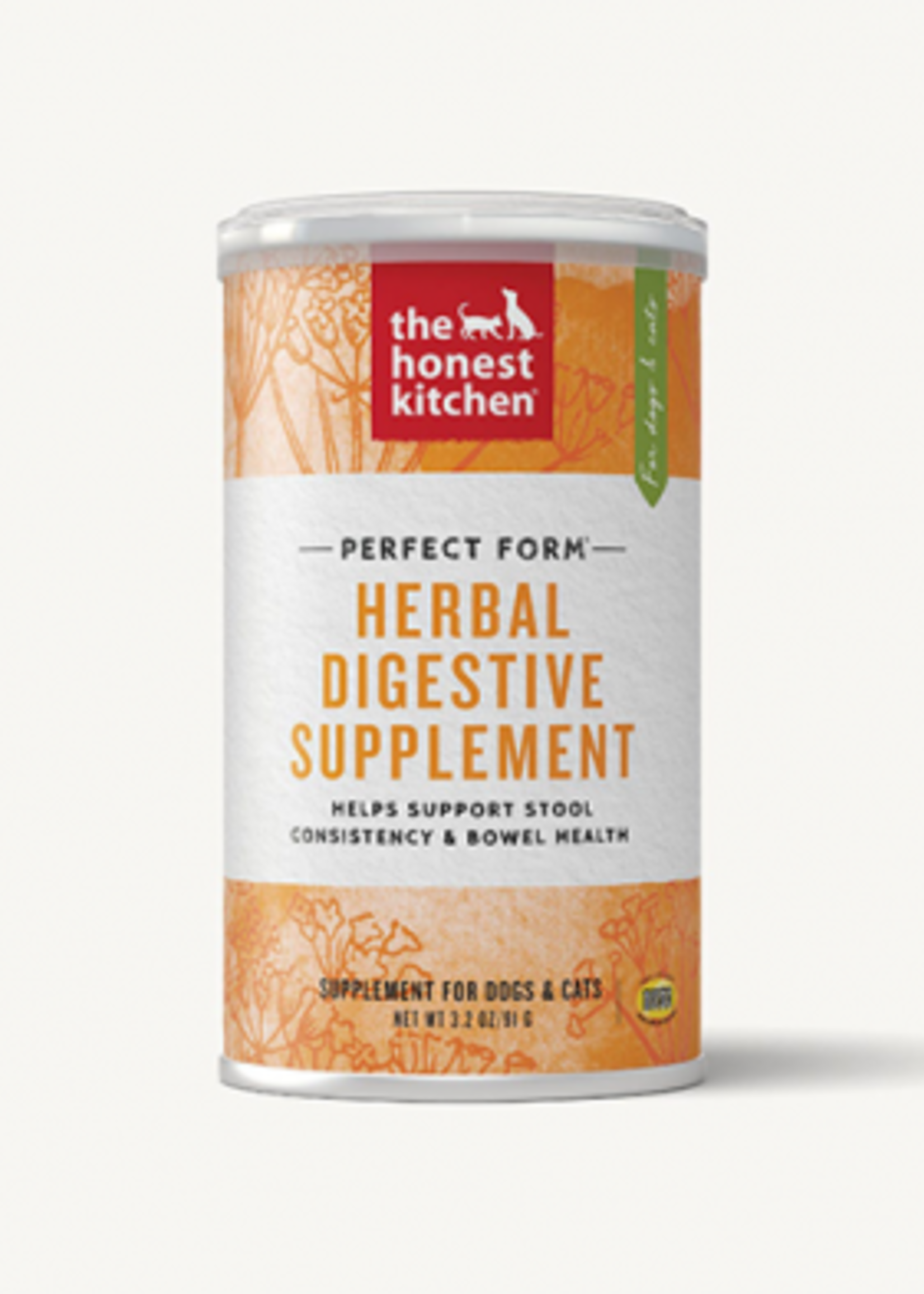 The Honest Kitchen® Honest Kitchen Perfect Form® Herbal Digestive Supplement 3.2 oz