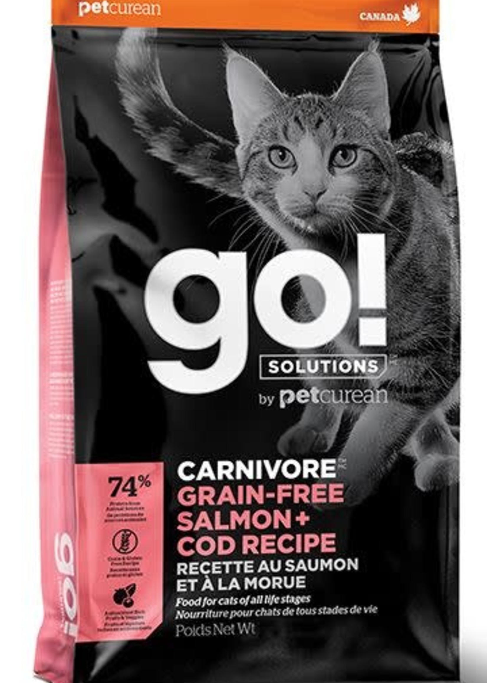 Go! Solutions™ Carnivore™ Salmon + Cod 8lbs