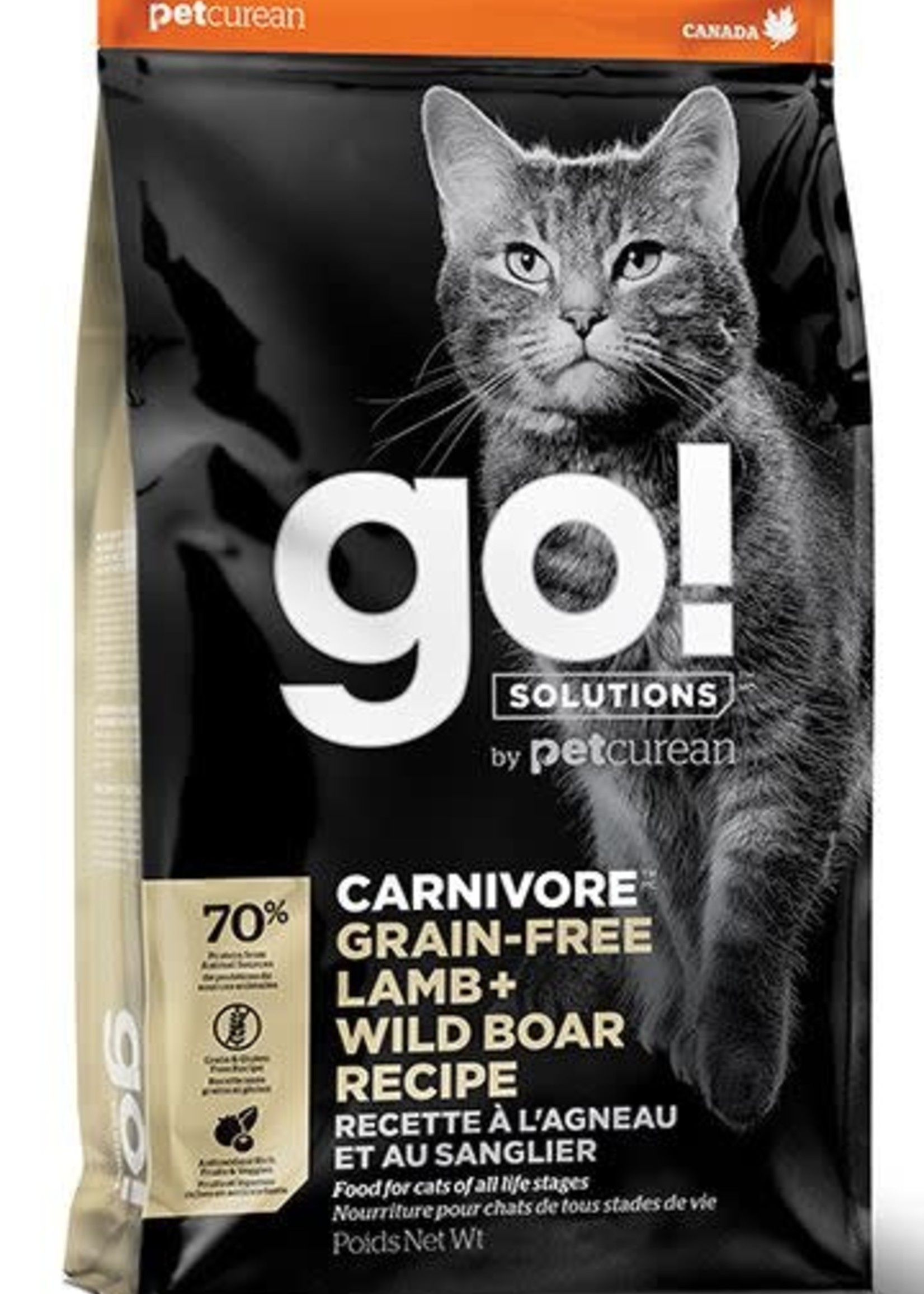 Go! Solutions™ Carnivore™ Lamb + Wild Boar 8lbs