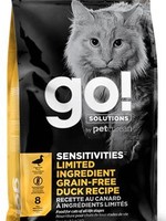 Go! Solutions™ GO! CAT SENSITIVITIES LID GF DUCK 16lbs
