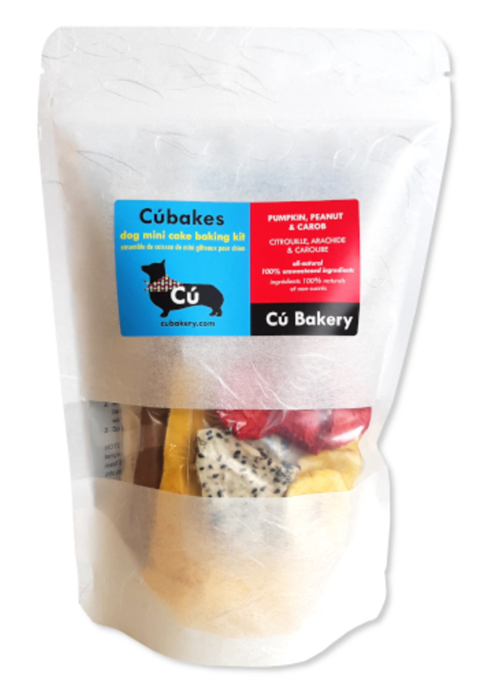 Cubakes Cúbakes Dog Cake Baking Kit 263g